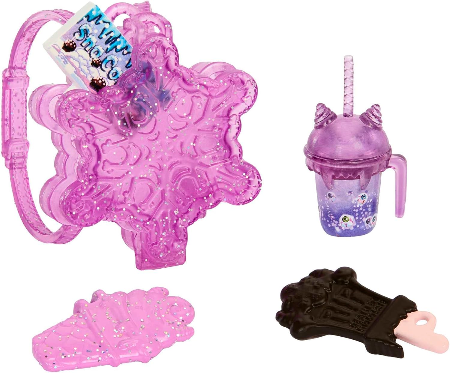 Monster High Abbey Bominable Yeti Fashion Doll with Pet Mammoth - Ages 4+