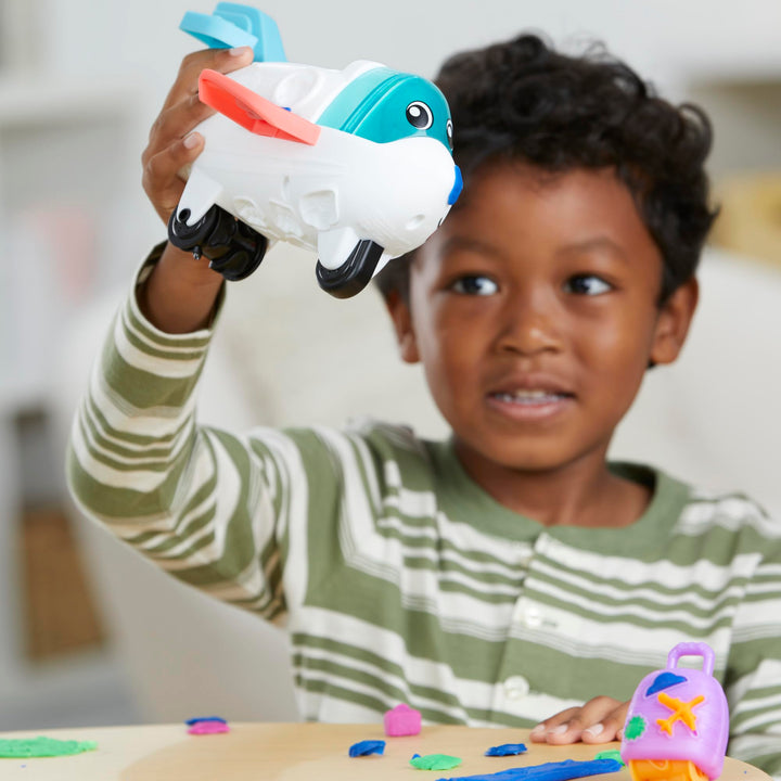 Play-Doh Airplane Explorer Starter Playset - Creative Travel-Themed Play for Ages 3+