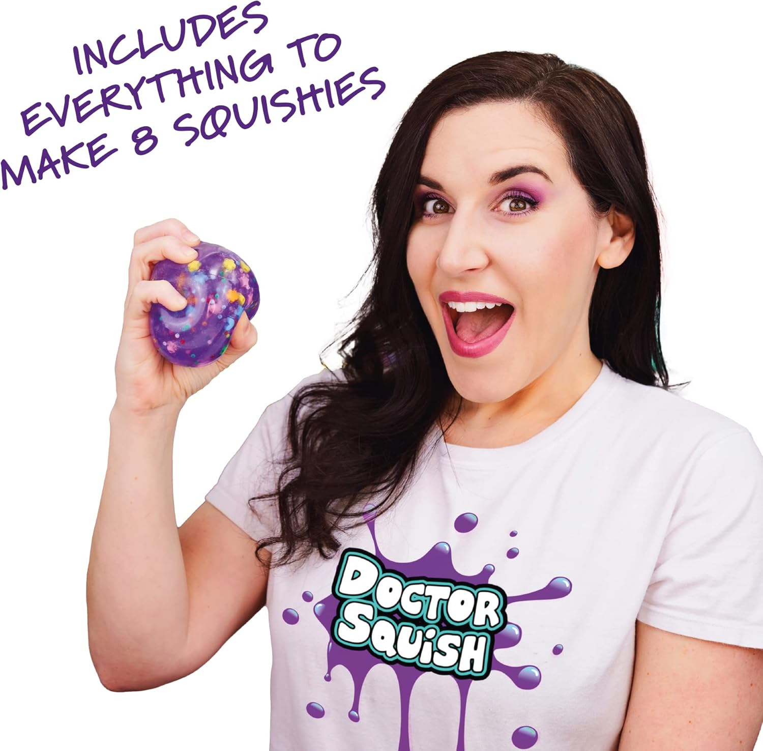 John Adams Doctor Squish Squishy Maker - Make Your Own Squishies! - Arts & Crafts Playset for Ages 8+ 4