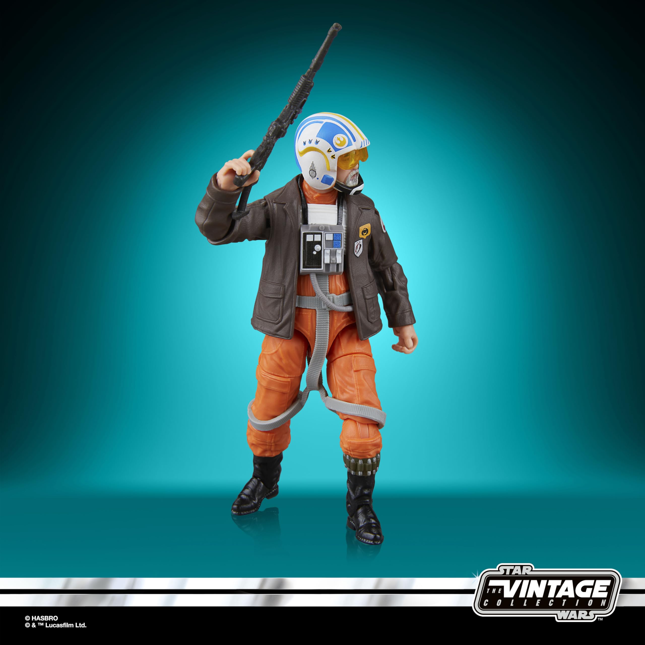 Star Wars The Vintage Collection Carson Teva Action Figure | 9.5-cm | Hasbro 6
