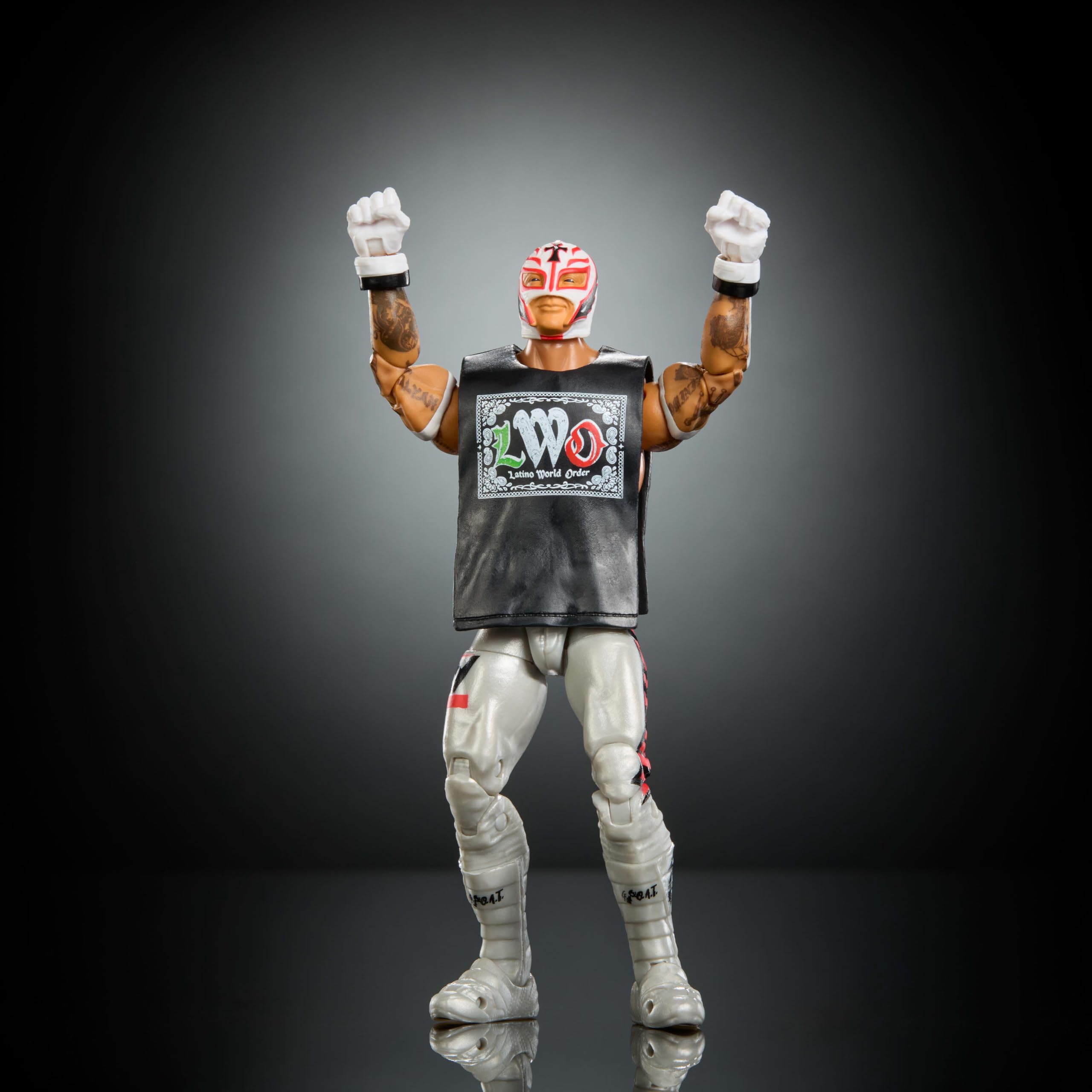 Mattel WWE Elite Action Figure & Accessories - 6-inch Scale, Series #125, Model JHT67 5