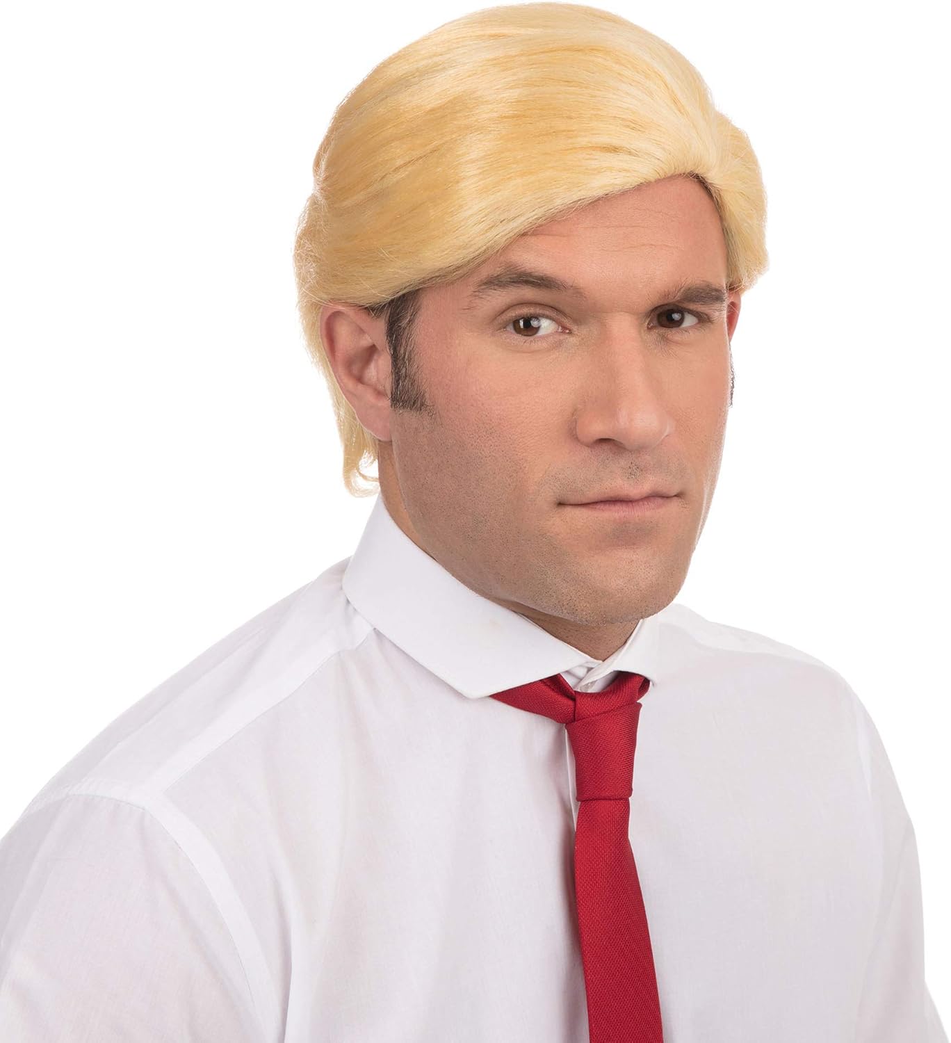 Bristol Novelty Trump Blonde Wig - One Size 1