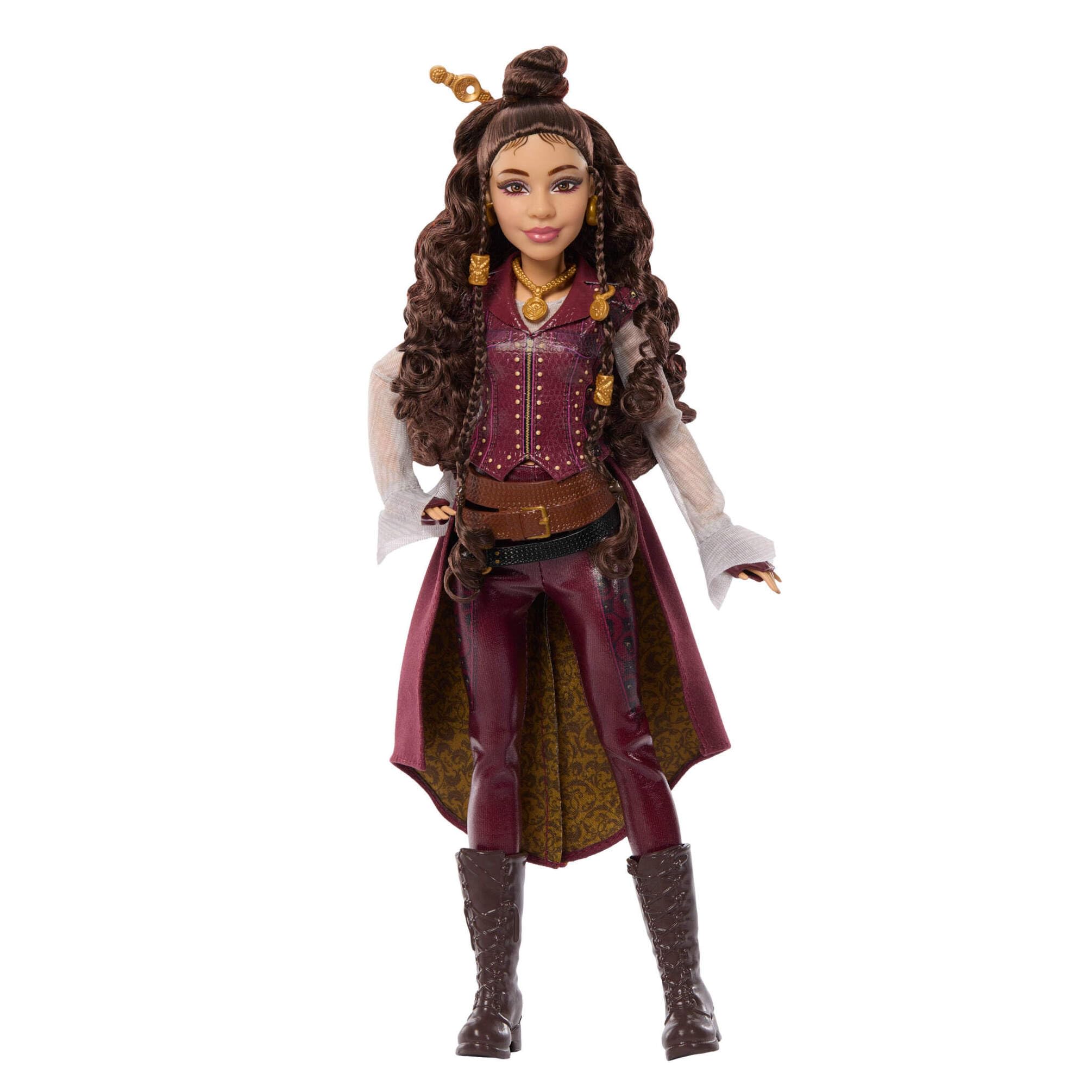 Mattel Disney Descendants Hazel Hook Fashion Doll - Ages 4-14 6