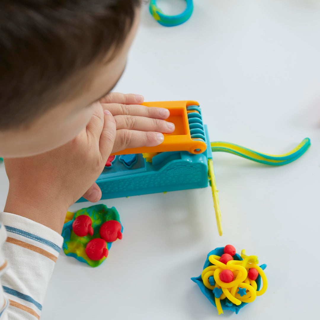 Play-Doh Fun Factory Starter Set - Squeeze & Shape Play for Kids Age 3+