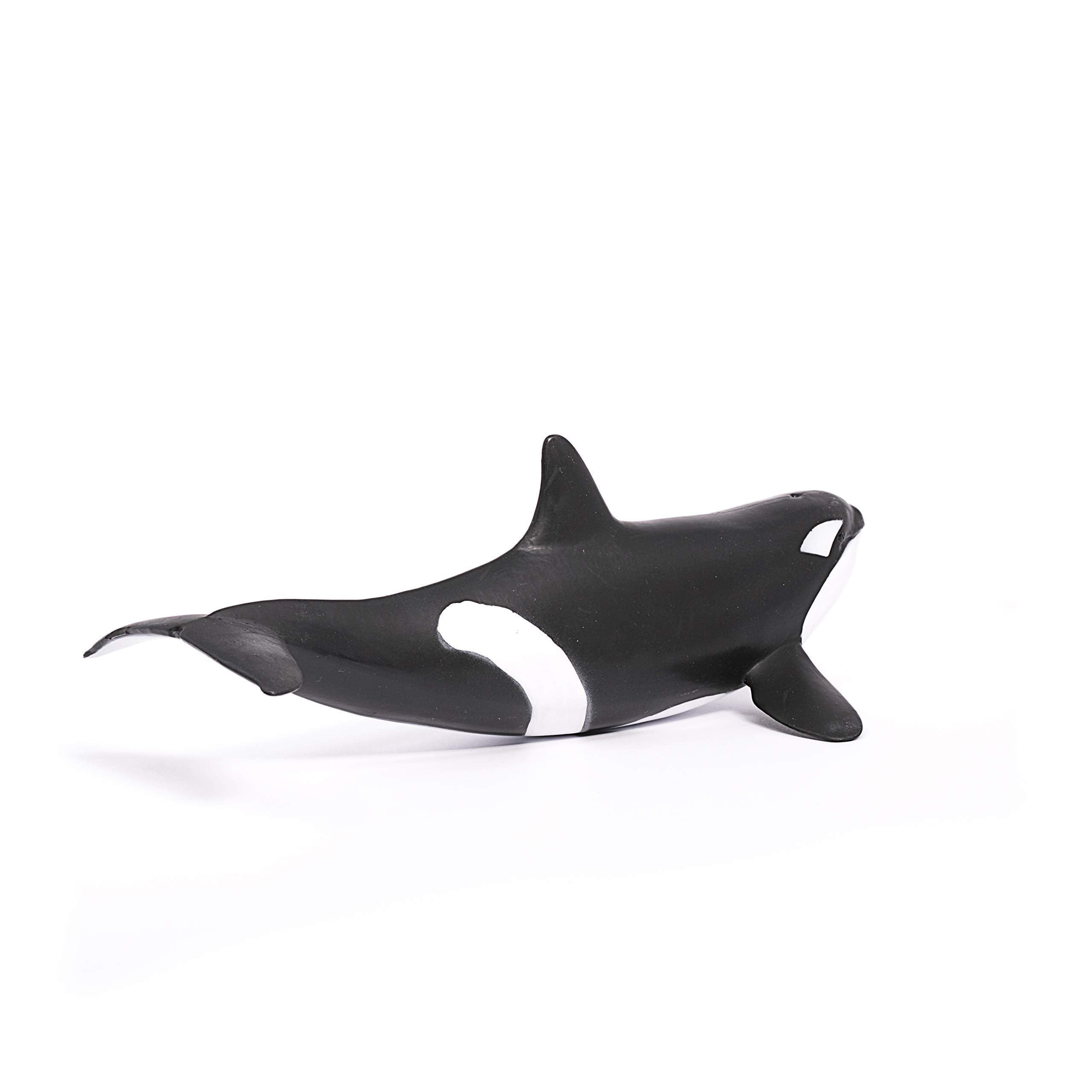 Schleich 14807 Wild Life Killer Whale Figurine - Black & White, Ages 3+ 5