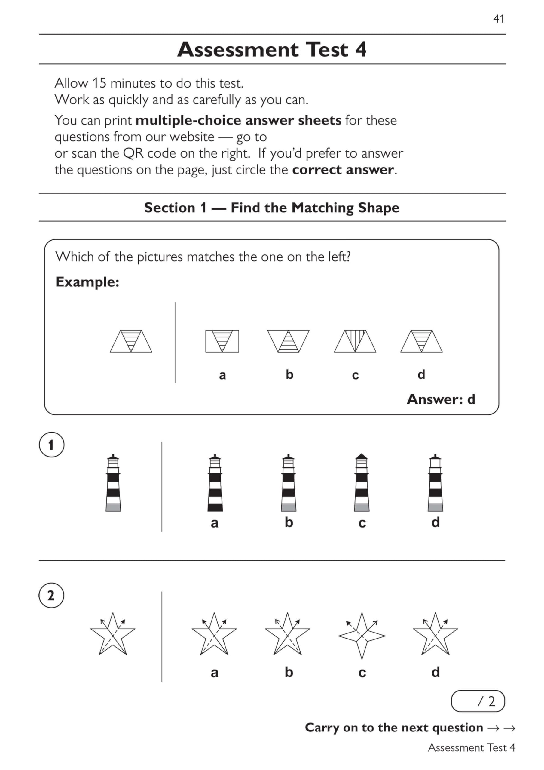 Coordination Group Publications Ltd (CGP) 11+ Non-Verbal Reasoning Practice Book - Ages 6-7 6