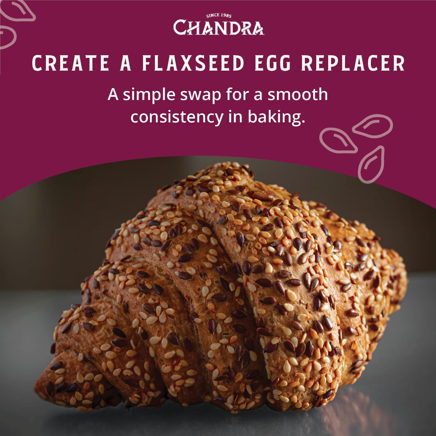 CHANDRA Whole Foods Flax Seeds - 1KG Pack | High Fibre, Low Carb | Vegan & Keto Friendly 6