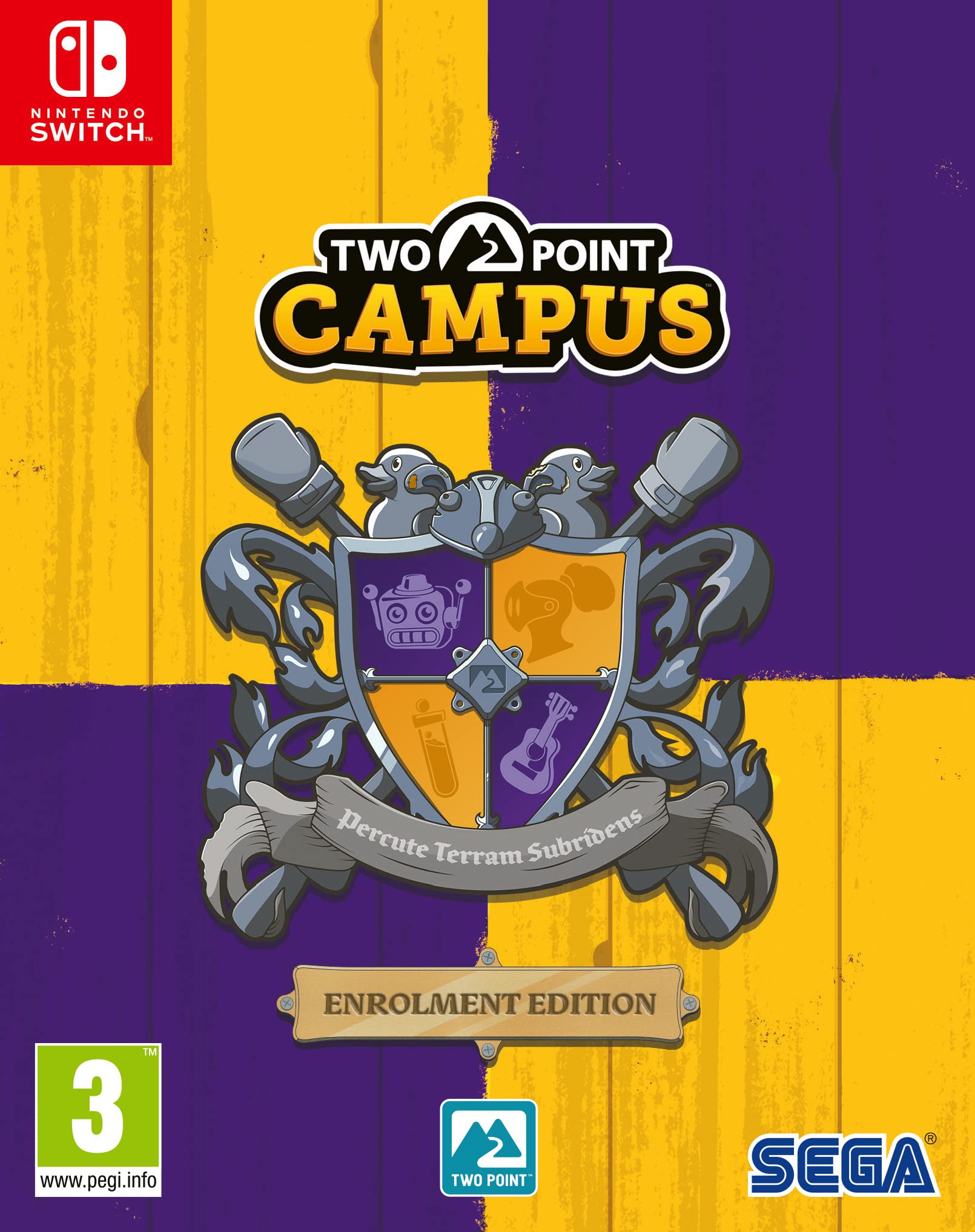 Two Point Campus - Enrolment Edition [Nintendo Switch] 1
