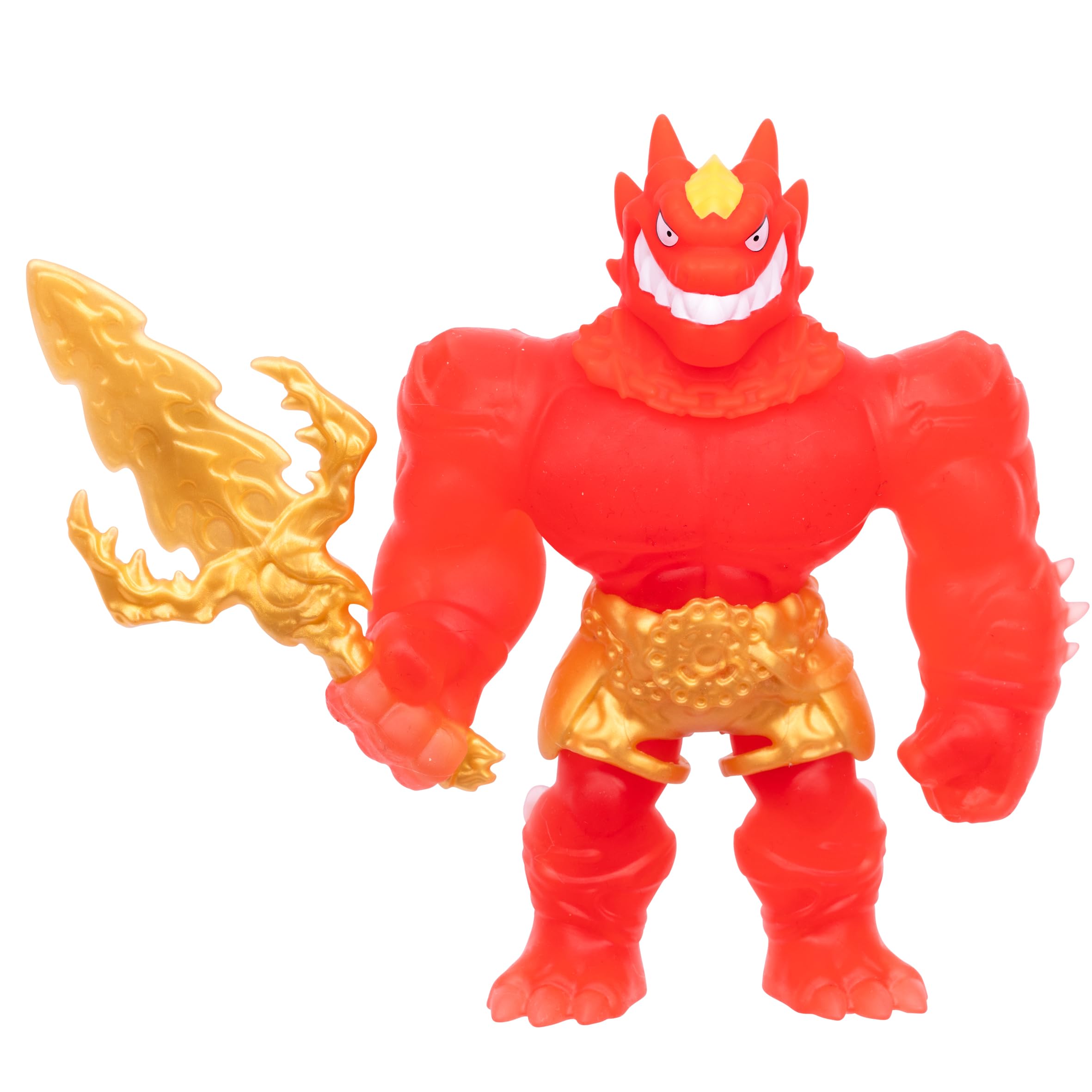 Heroes of Goo Jit Zu Blazagon Stretchy Collectible Action Figure - Stretches Up To 3x Size | Multicolor | Ages 4+ 2