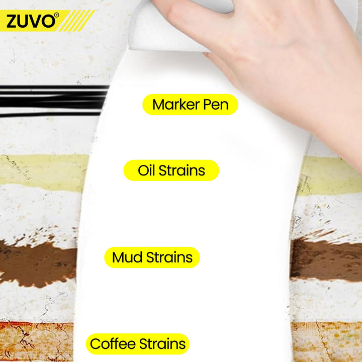 Zuvo - Multi-Functional Magic Eraser Sponge (12-Pack)