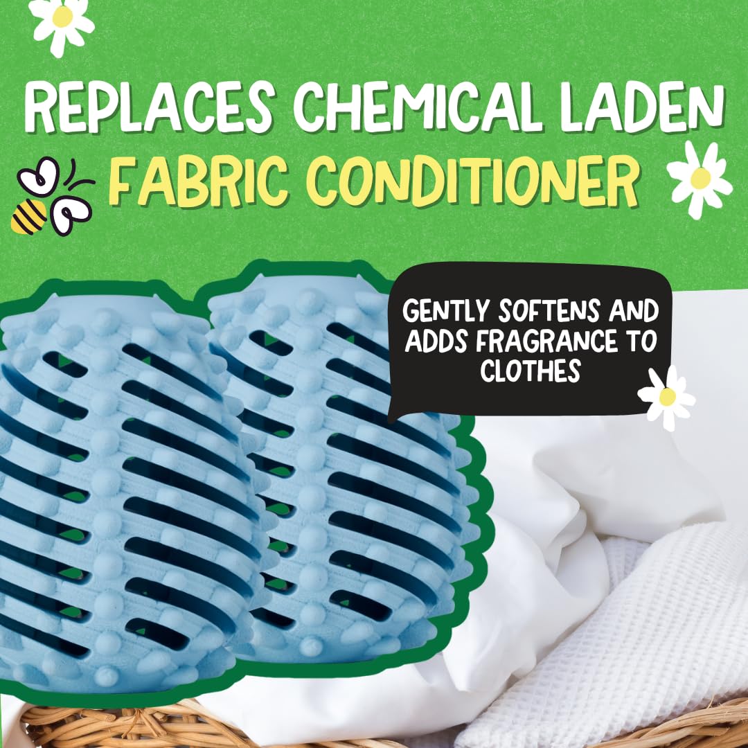 Ecoegg - Dryer Egg Fragrance Sticks Refill for Fresh Linen Scent