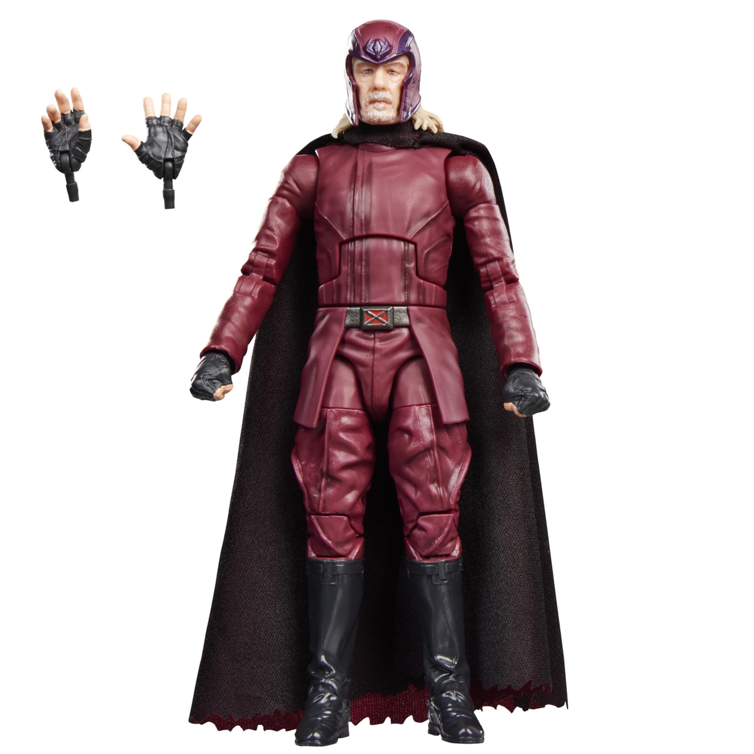 Marvel Legends Magneto Action Figure - 15cm Scale, 20+ Points of Articulation, Includes 2 Accessories 1
