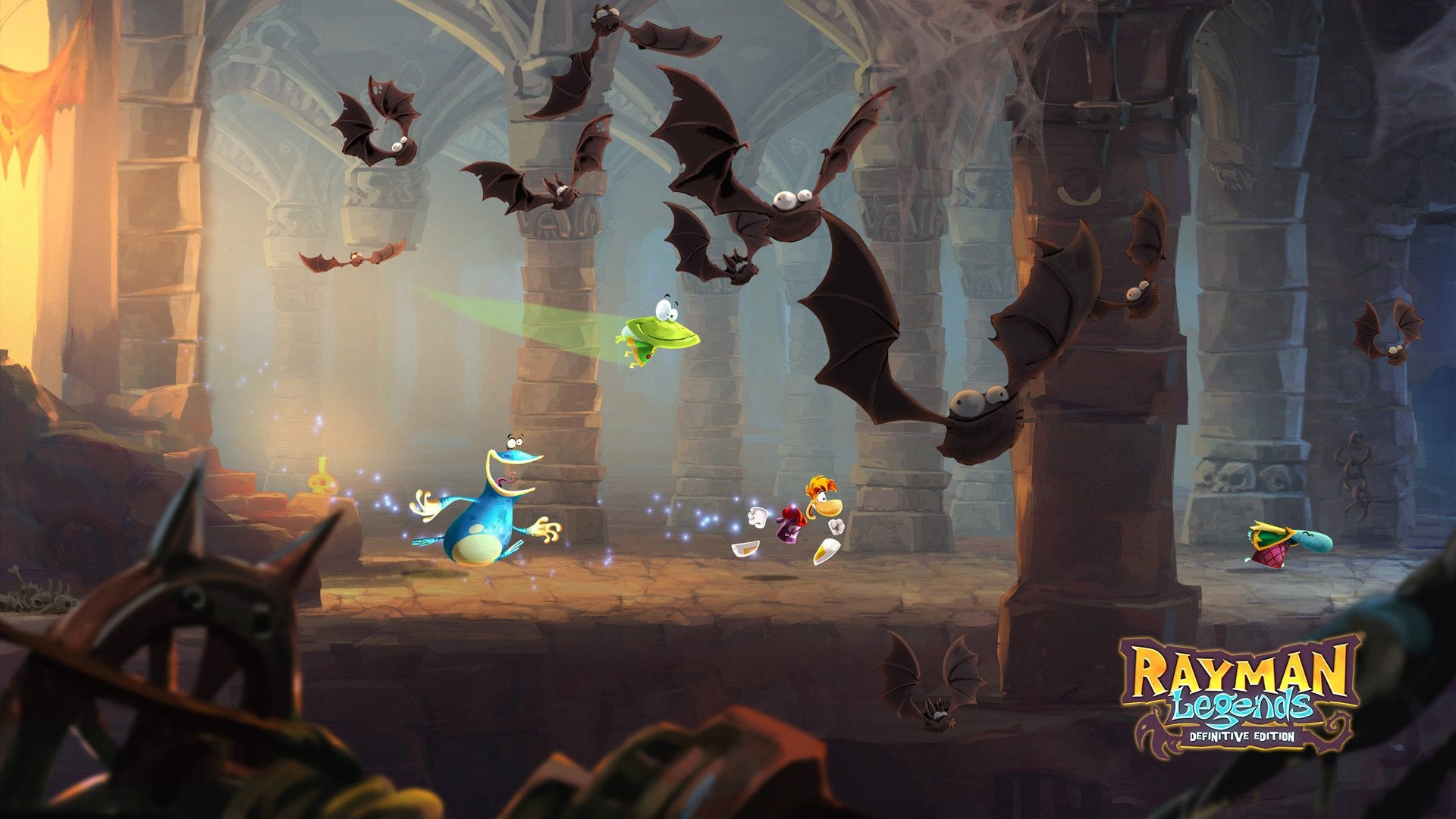 Rayman Legends Definitive Edition [Nintendo Switch] 2