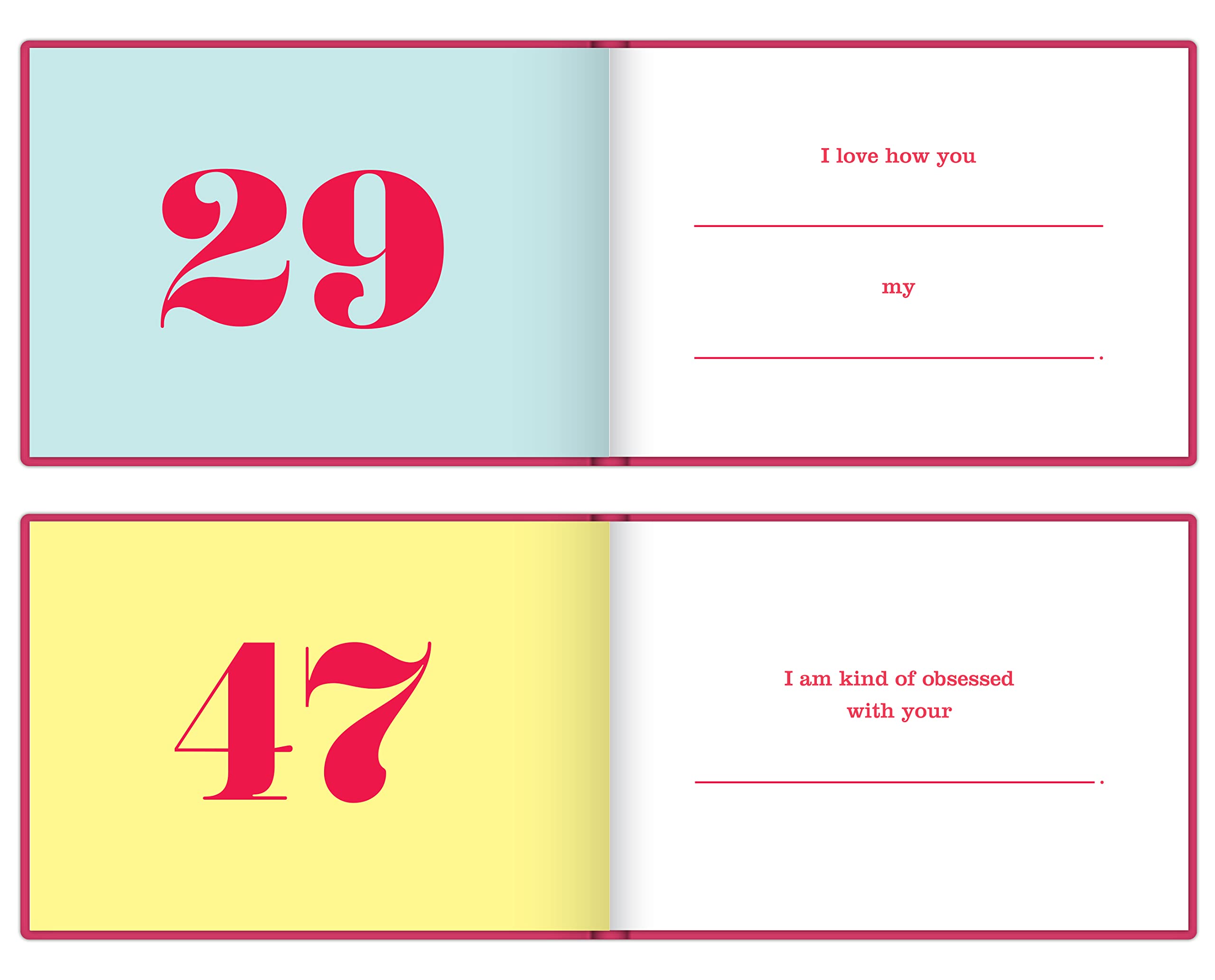 Knock Knock What I Love about You Fill in the Love Journal: Fill-in-the-blank Journal 6