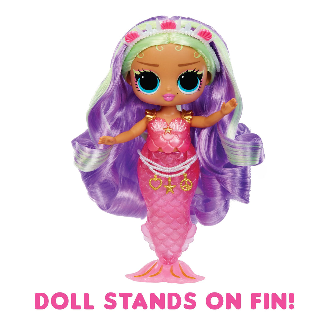 L.O.L. Surprise! Tweens Mermaid Cleo Clove - Color Changing Tail Fashion Doll with Movable Fins & Accessories