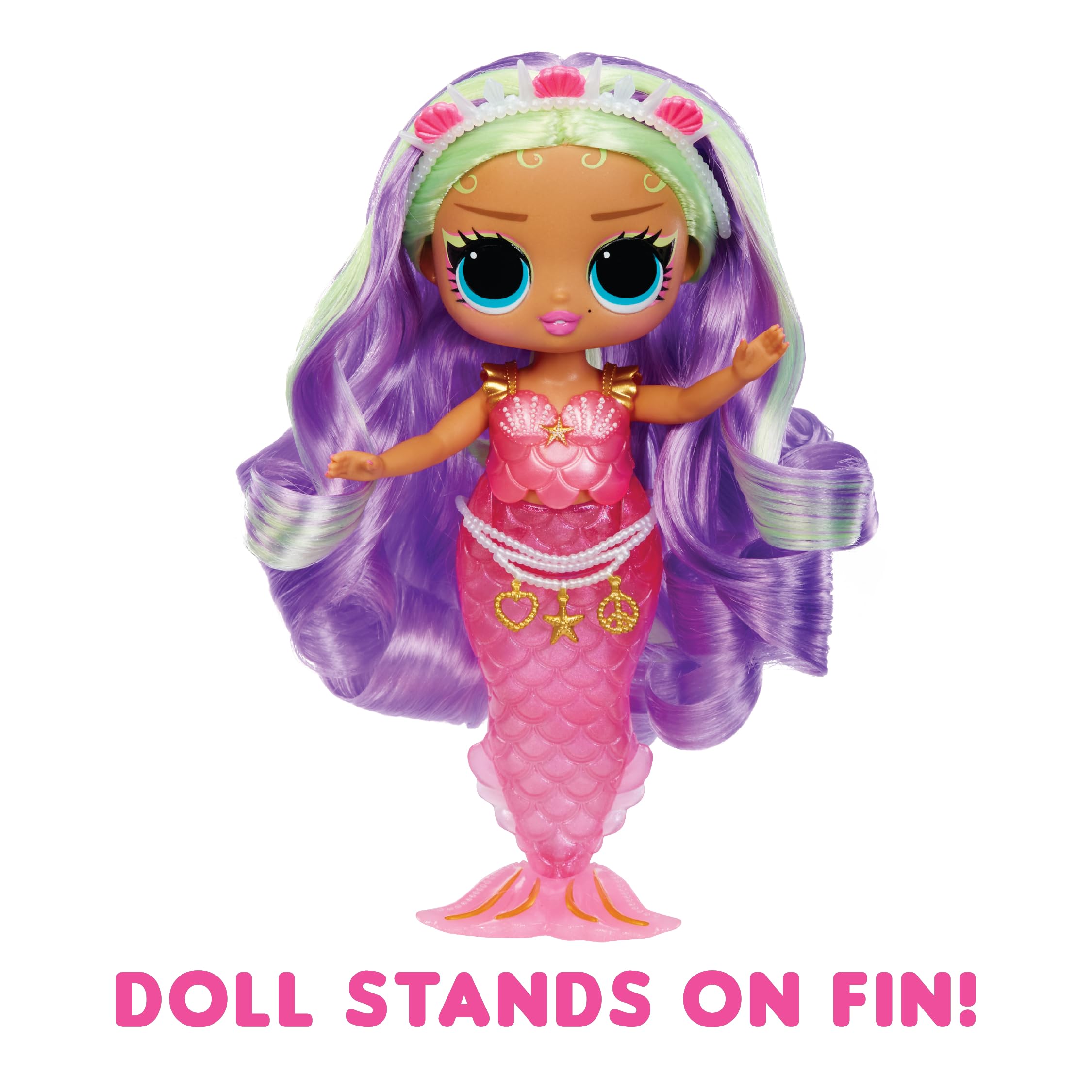 L.O.L. Surprise! Tweens Mermaid Cleo Clove - Color Changing Tail Fashion Doll with Movable Fins & Accessories 4