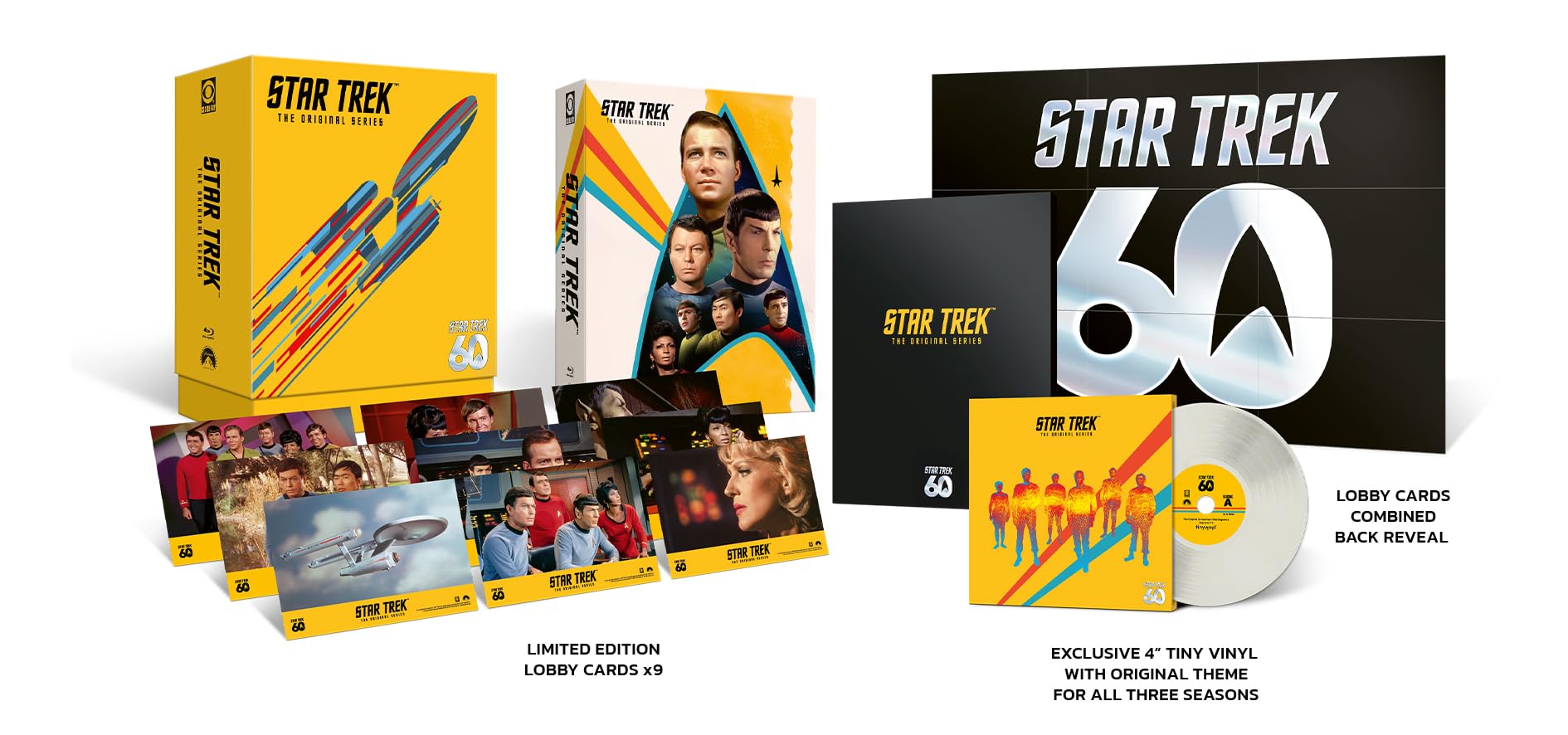 Star Trek: The Original Series - 60th Anniversary Collector's Edition [Blu-ray] 1