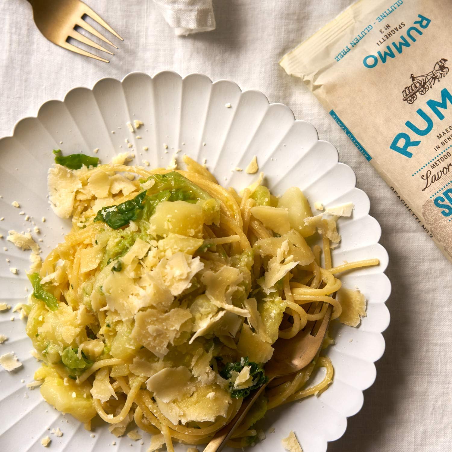 Rummo Gluten Free Spaghetti Pasta No.3, 340g 5