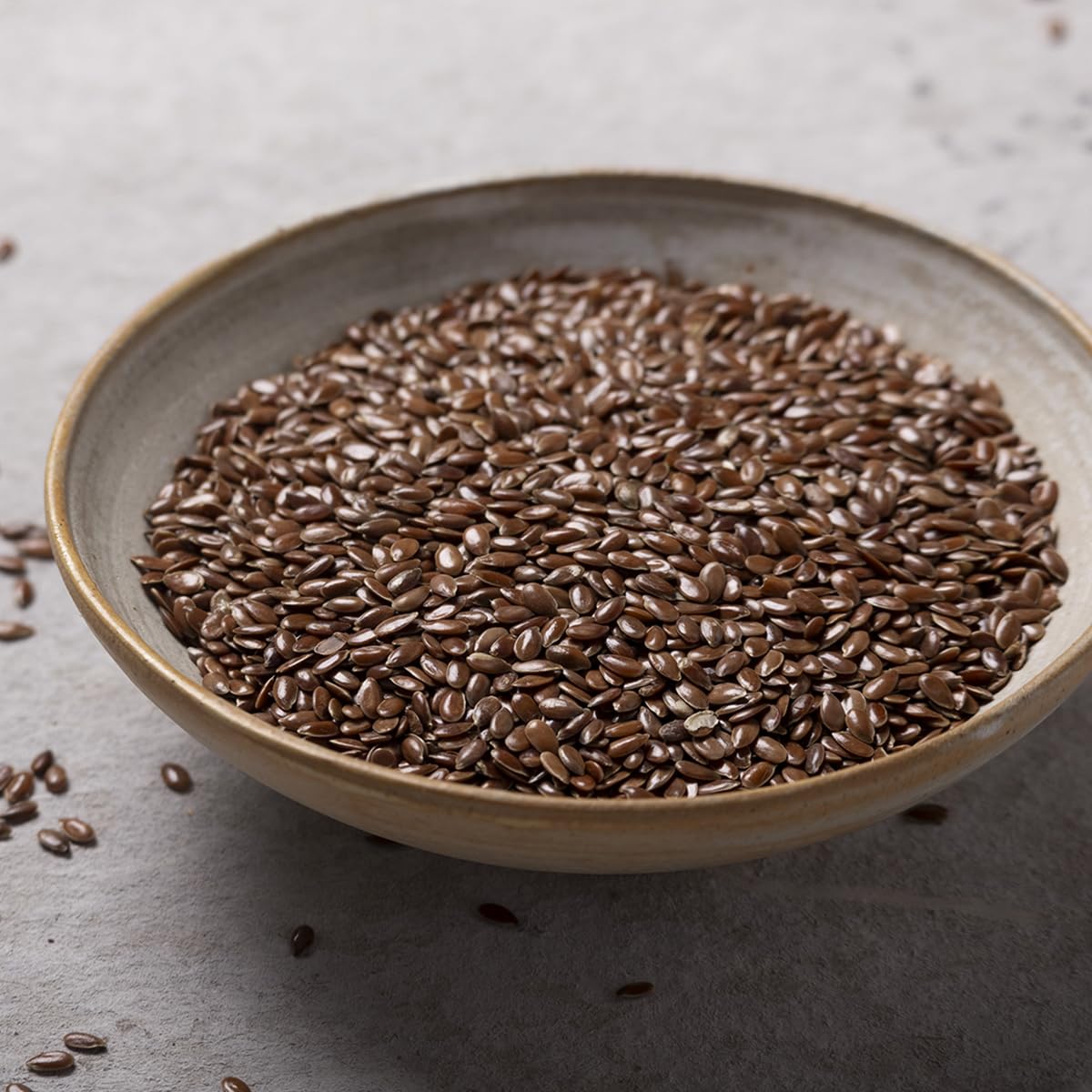 Wholefood Earth Brown Linseed/Flaxseed - 500g, GMO Free, High Fibre 3