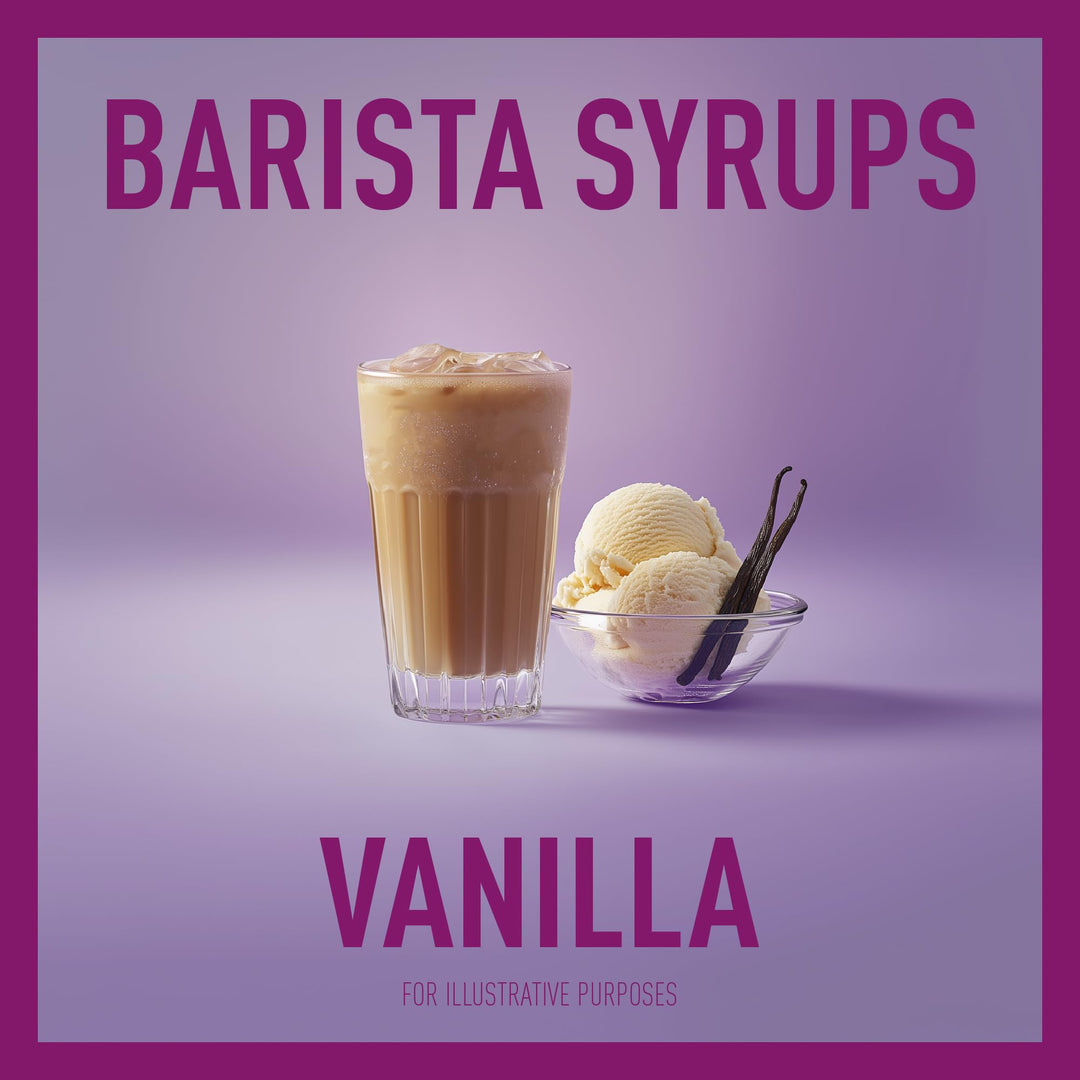 Tate & Lyle - Vanilla Coffee Syrup Fairtrade 750ml