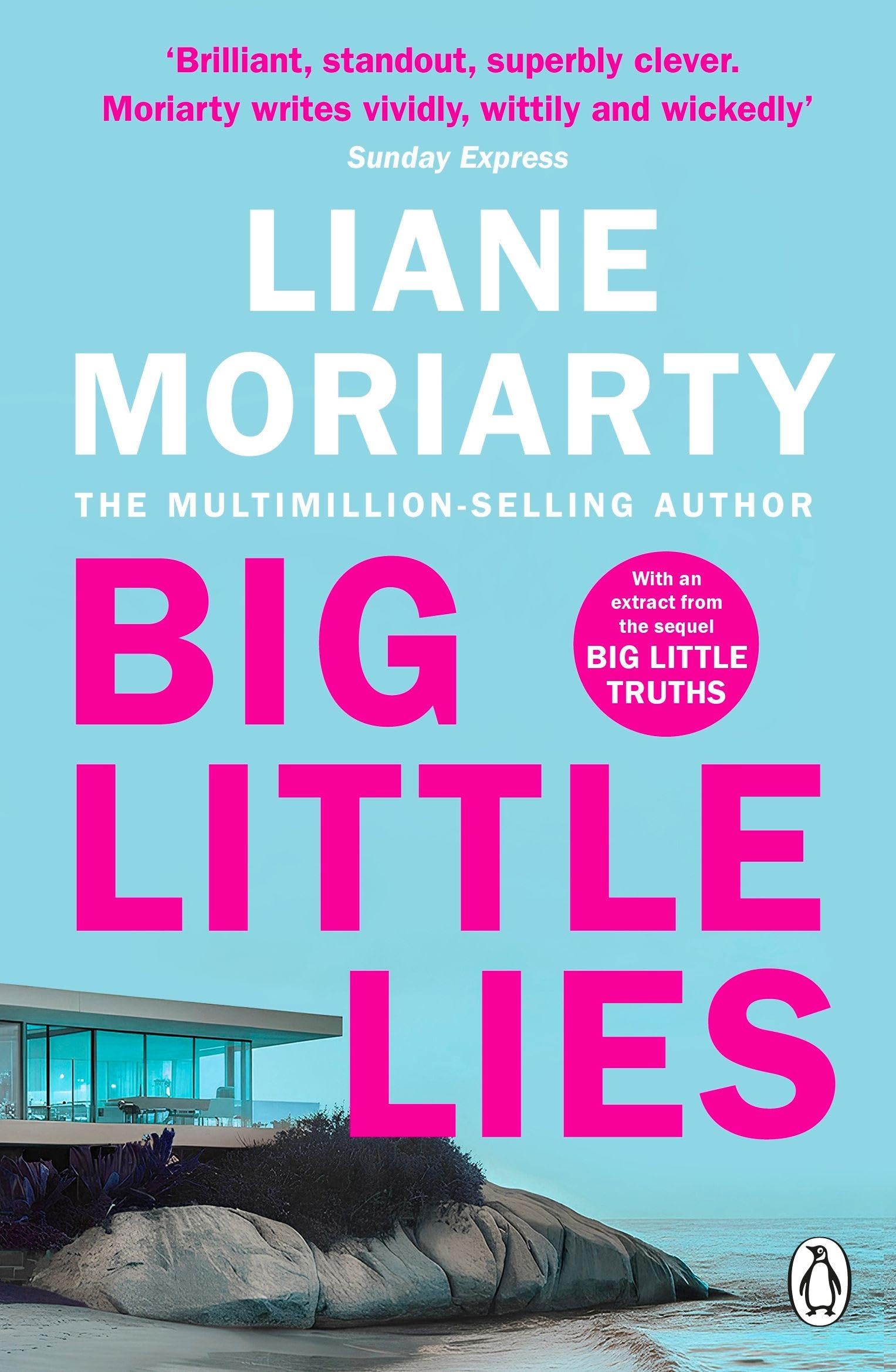 Big Little Lies by Liane Moriarty - Award-Winning TV Series Tie-In | Paperback 1