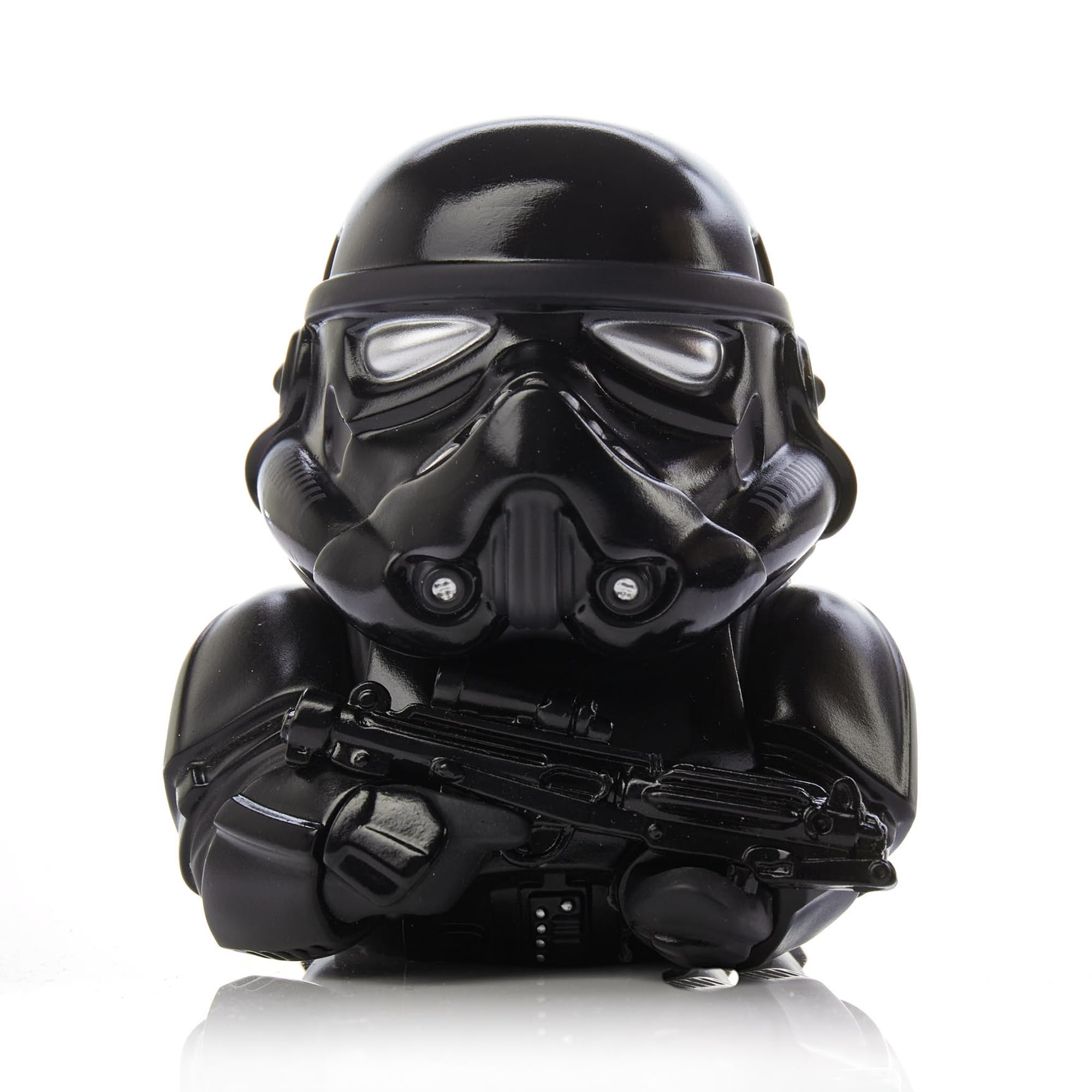 TUBBZ Original Stormtrooper - Shadow Stormtrooper Cosplaying Rubber Duck Figure | 9cm Tall 1