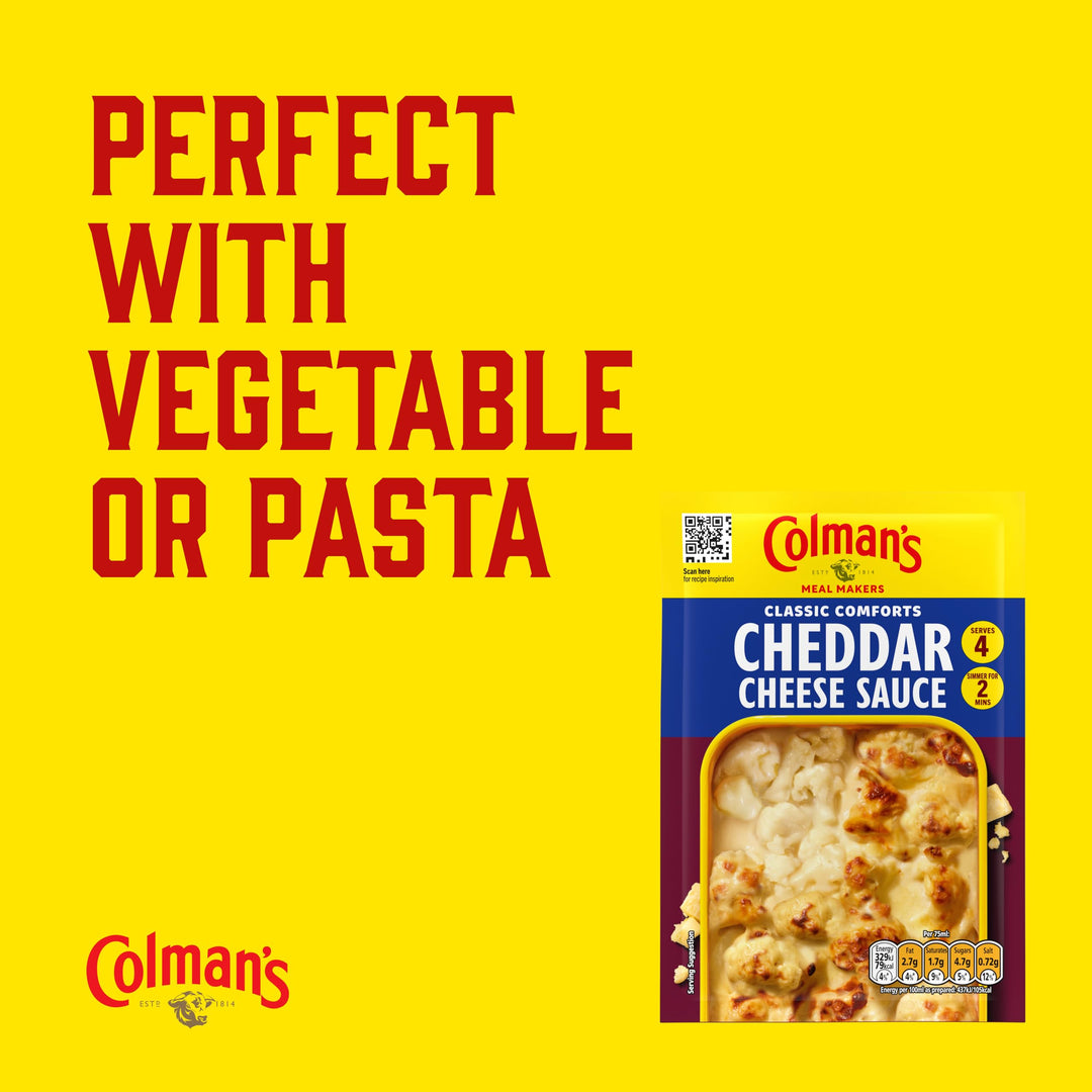 Colman's Meal Maker Cheddar Cheese Sauce Mix, 40g
