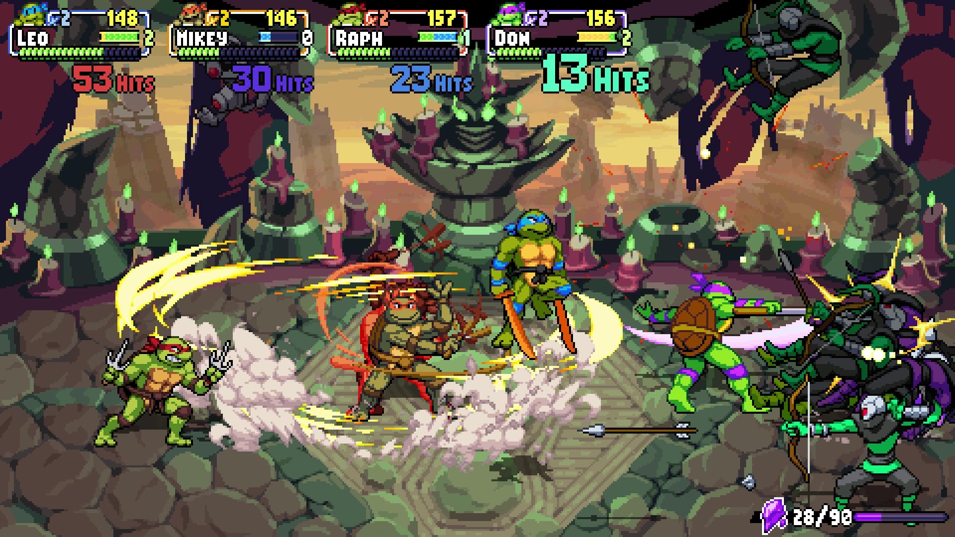 Teenage Mutant Ninja Turtles: Shredder's Revenge Ultimate Edition [Nintendo Switch] 2