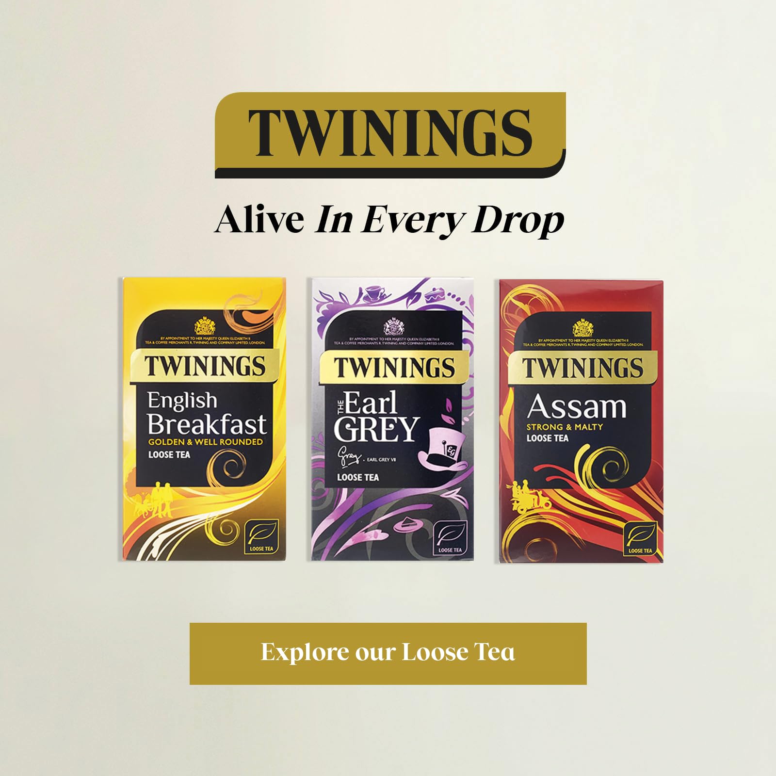 Twinings Assam Black Tea - Bold & Full-Bodied Flavor | 40 Count Teabags (Pack of 4) 6