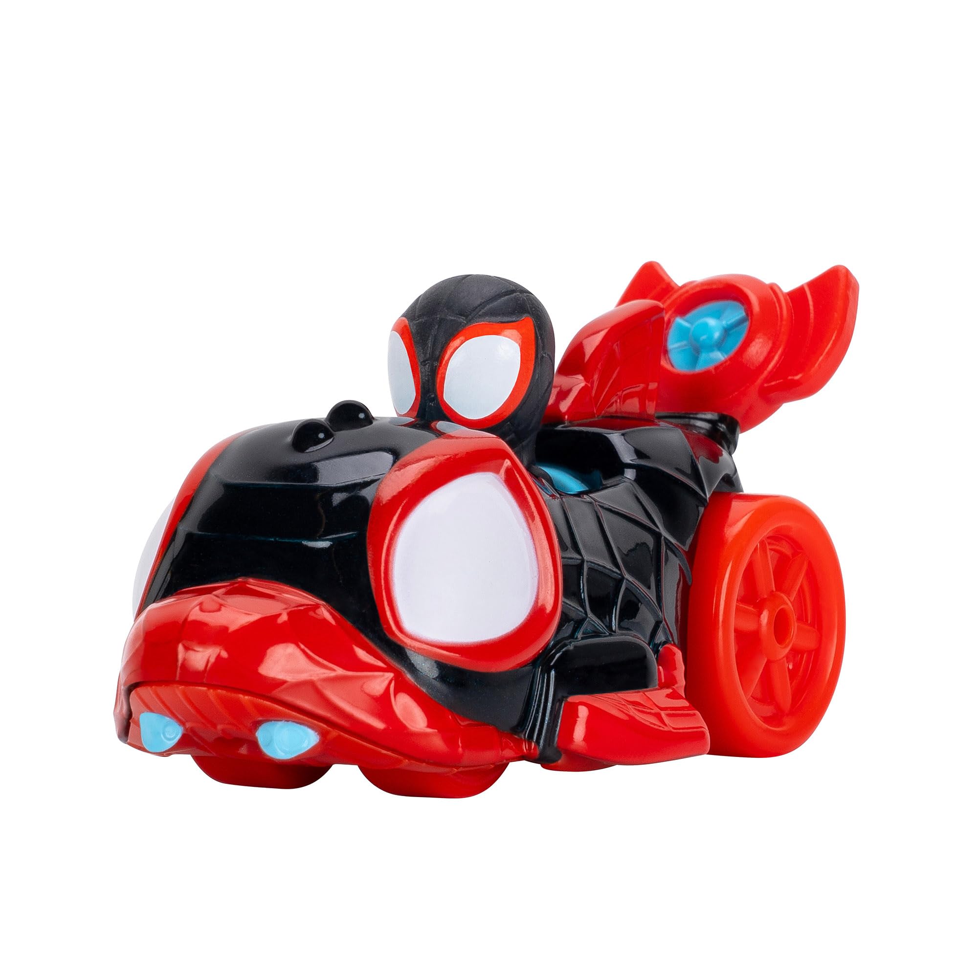 MARVEL Spidey and His Amazing Friends Amazing Metals 4 Pack - Four 3-Inch Die-Cast Vehicles 9