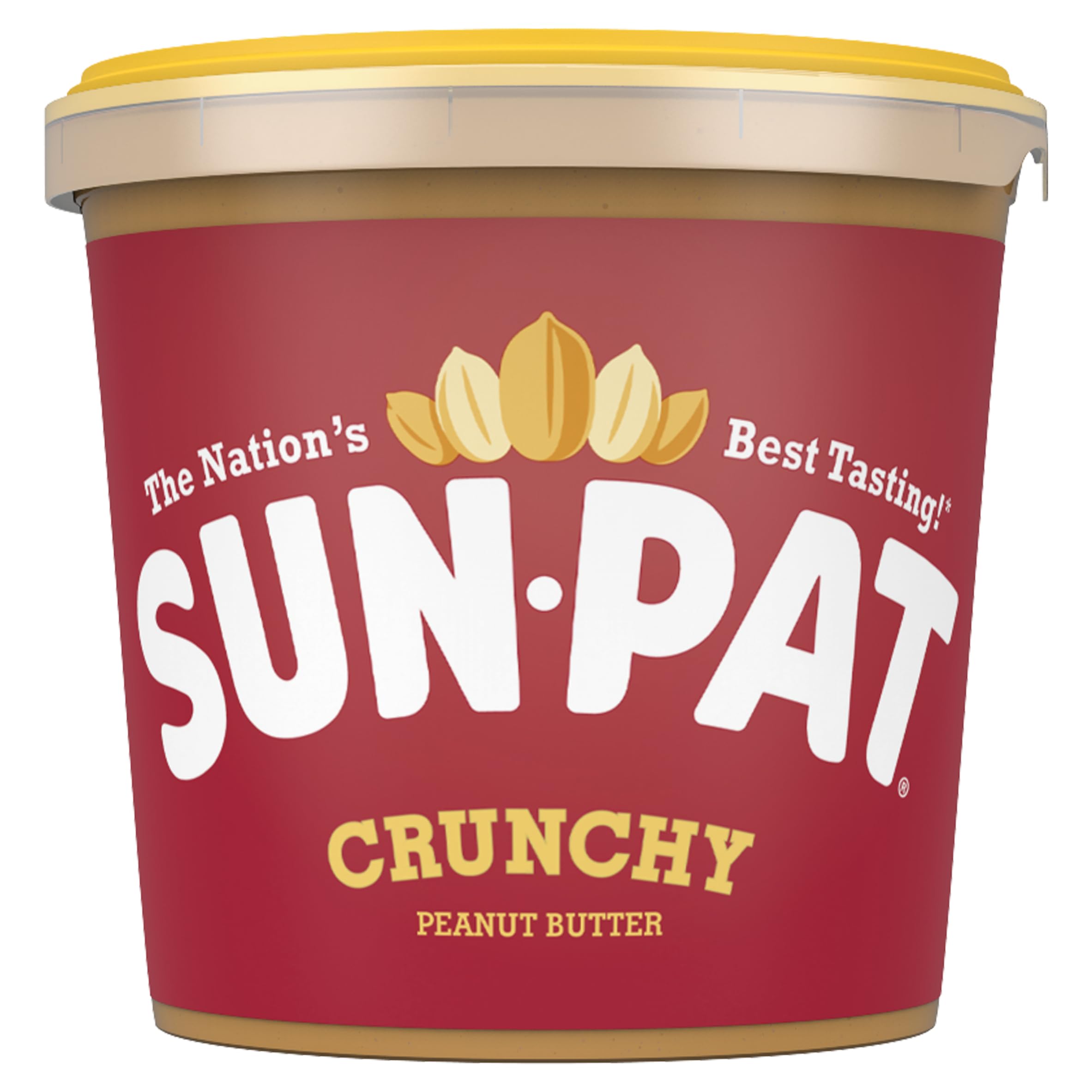 Sun-Pat Knusprige Erdnussbutter 1kg