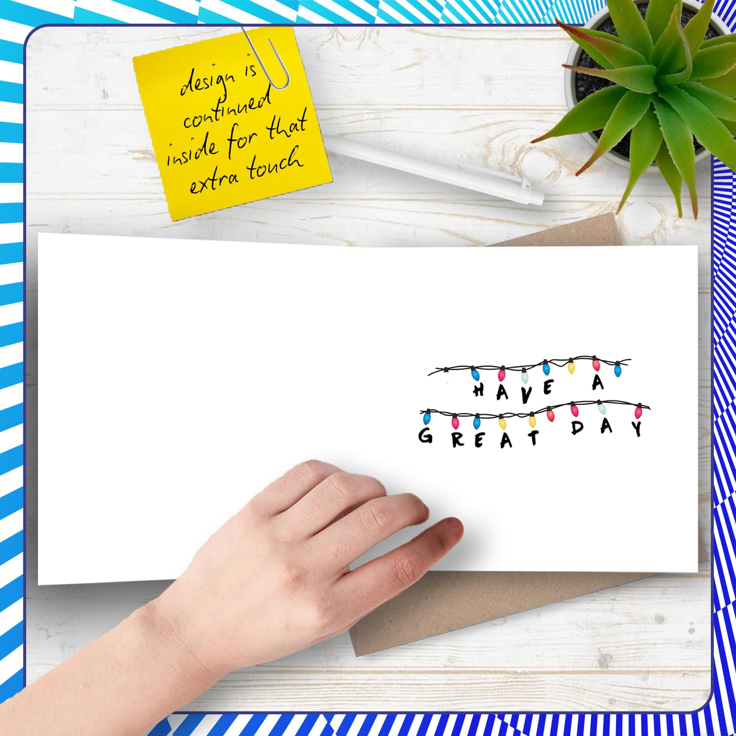 Stuff4 Sci Fi Themed Birthday Card for Men & Women | 145mm Square | Uncoated Interior 4