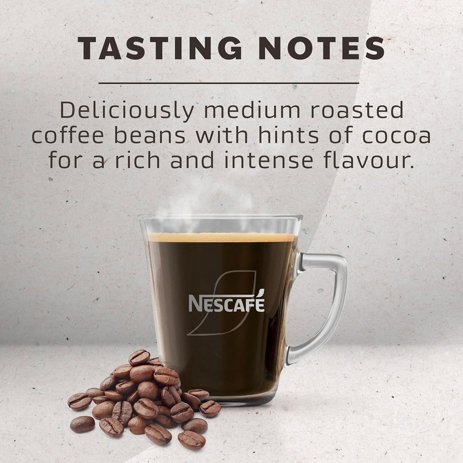 NESCAFÉ BARISTA Espresso Blend Whole Coffee Beans - Medium Roast | 1kg | Intensity 8/10 2