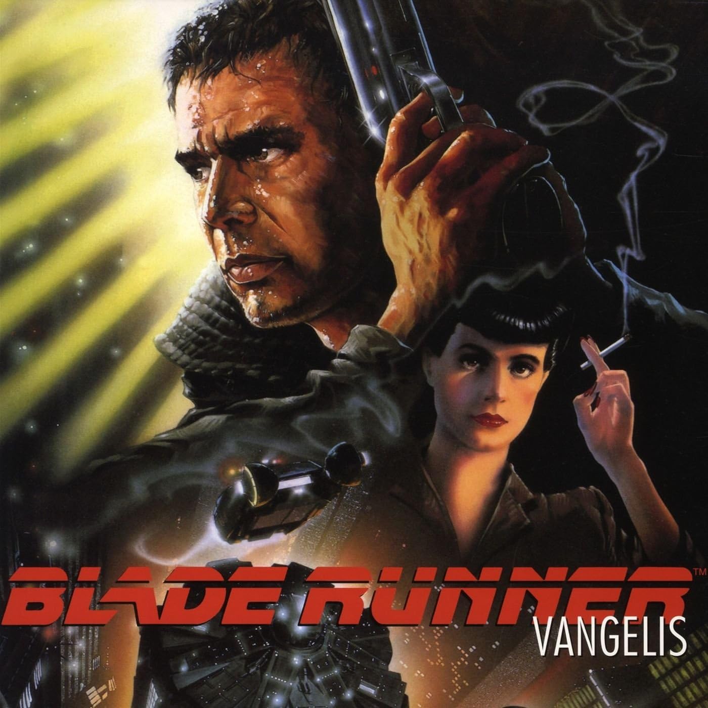 Blade Runner (1982) - Music From the Original Soundtrack [CD] 1