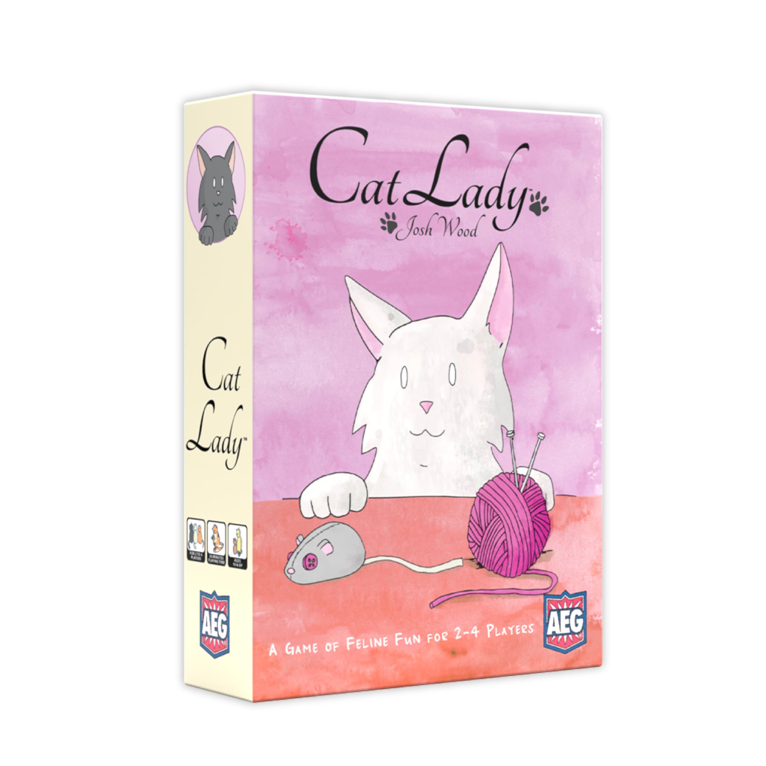 Alderac Entertainment Group Cat Lady Brettspiel 4