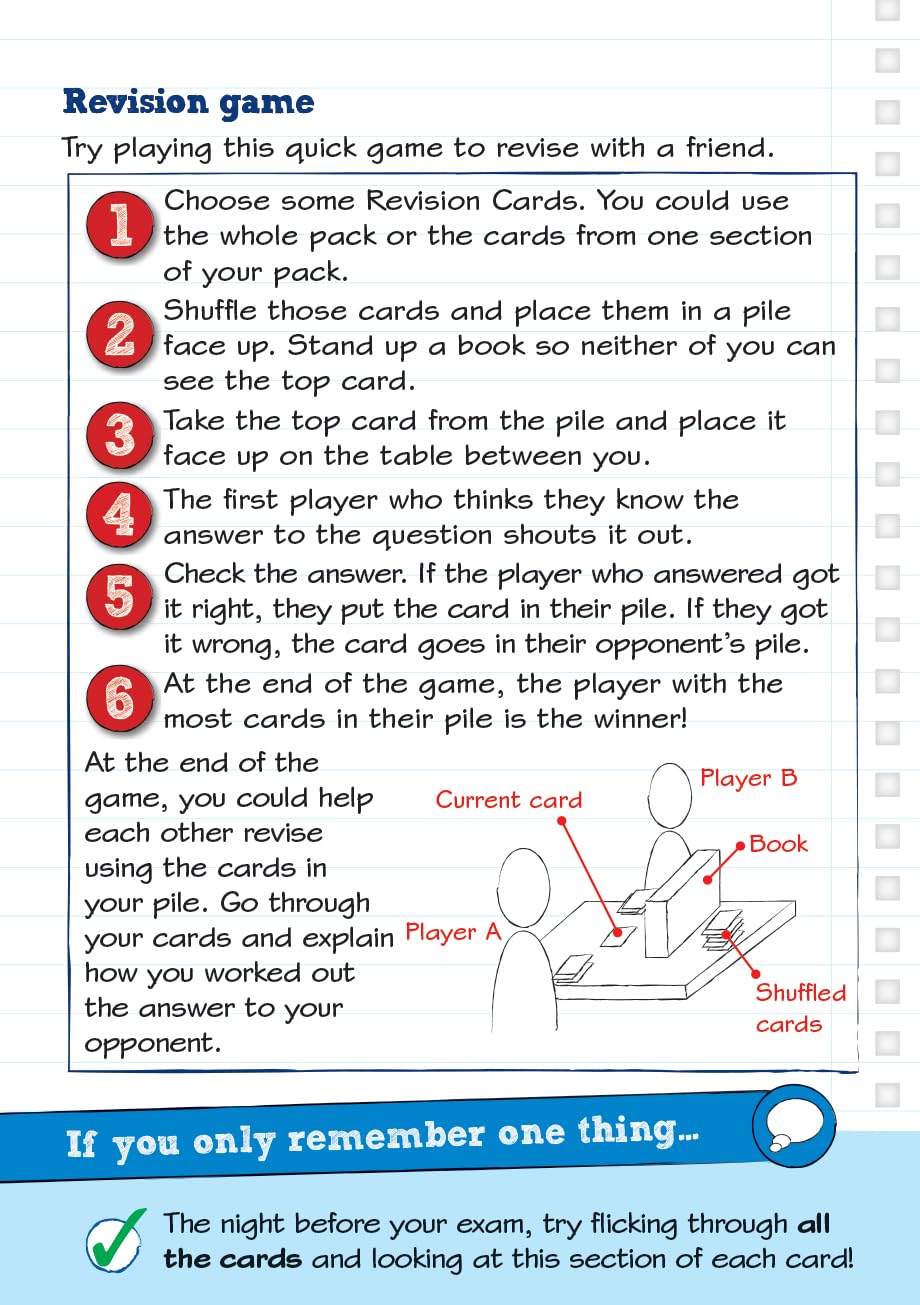 PEARSON EDUCATION REVISE AQA GCSE (9-1) English Revision Cards | 2021 Assessments & 2022 Exams 4