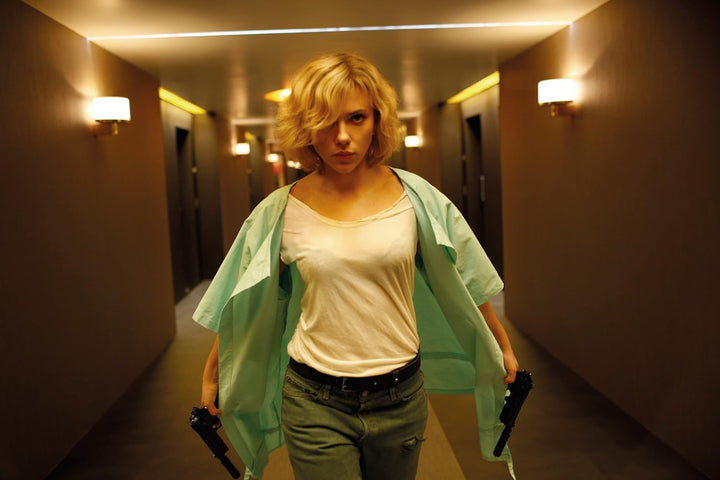 Lucy (2014) - DVD Theatrical Cut (Region 2)