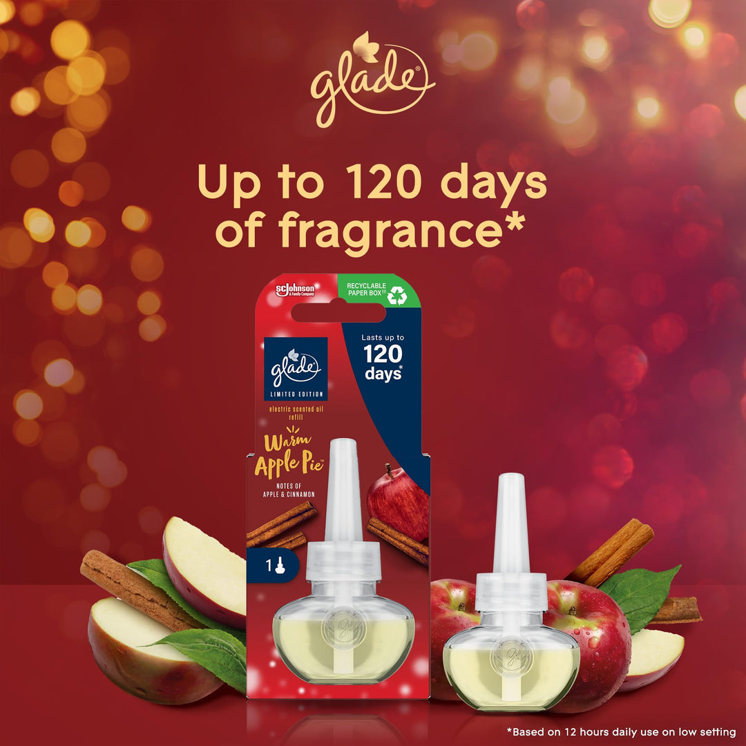 Glade - Warm Apple Pie Plug-in Air Freshener Refill (350g)