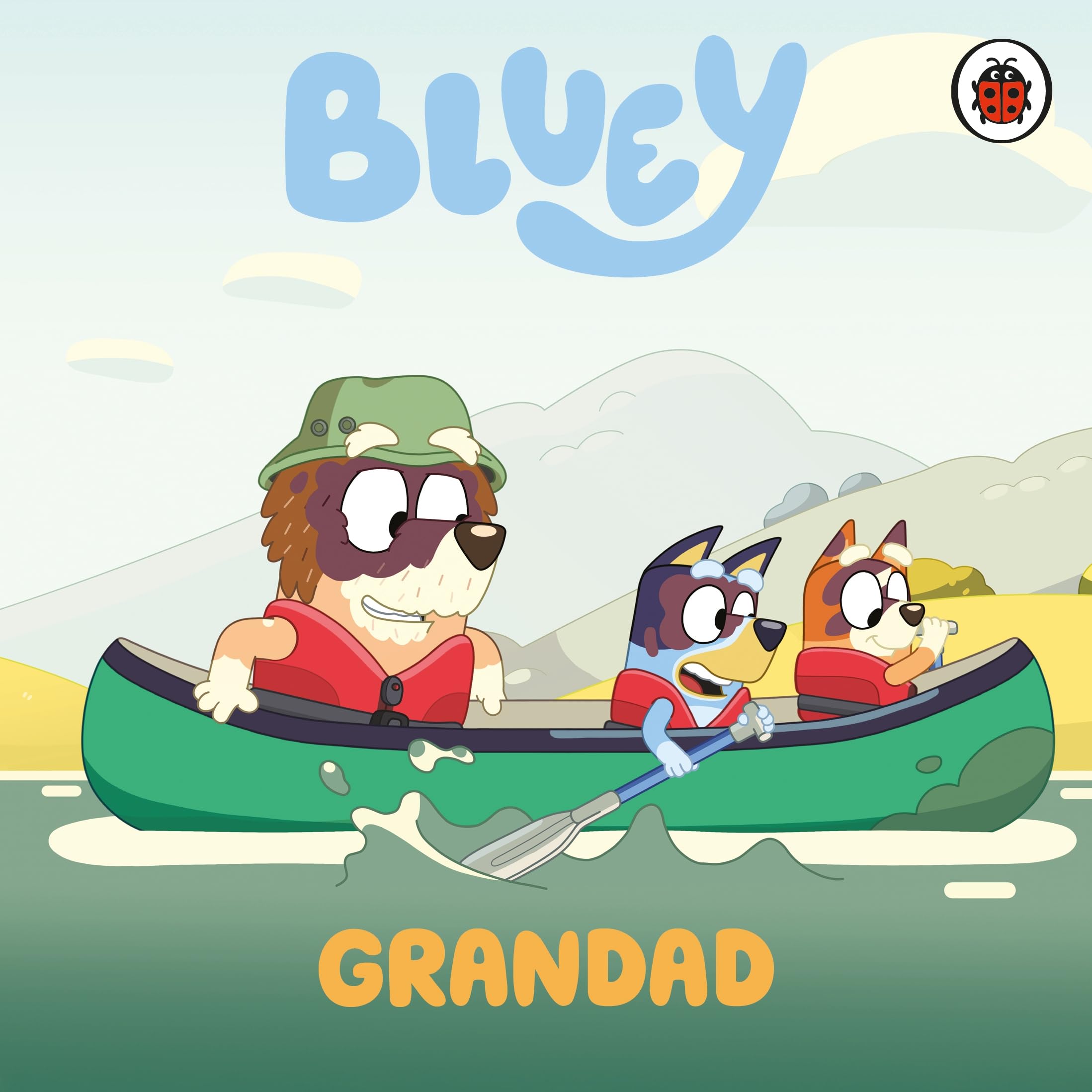 Ladybird Bluey: Grandad Board Book | Reading Age 3-6 Years | 24 Pages 1