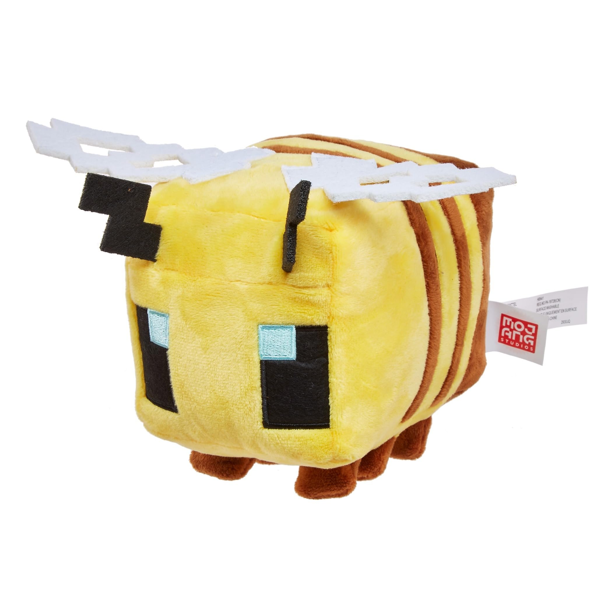 Mattel Minecraft Basic Plush Character - 8-Inch Soft Doll (HBN41) 5