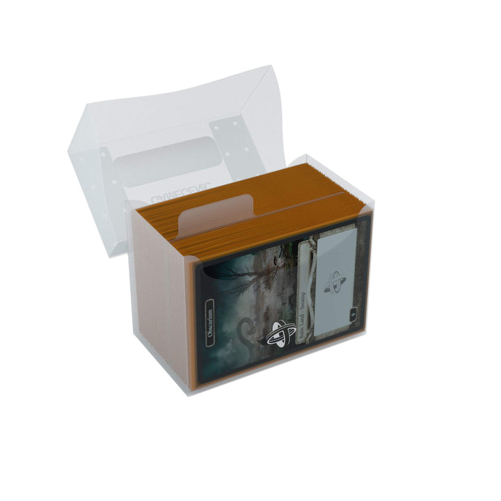 Gamegenic 80-Card Side Holder - Holds 80 Double-Sleeved Cards with Cobra Neck Technology