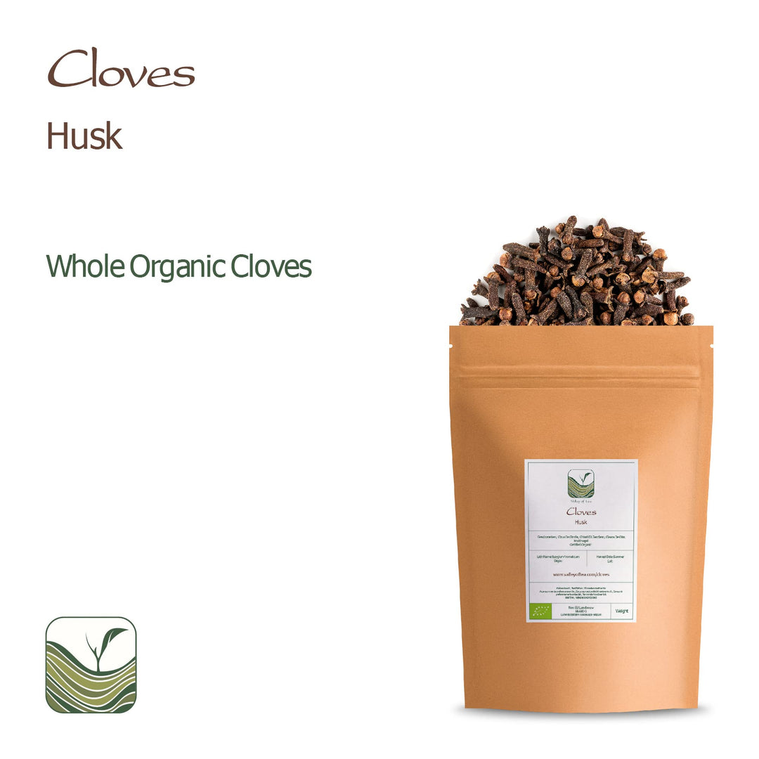 Cloves Spice Organic Whole Clove - Direct from Sri Lanka - 100g