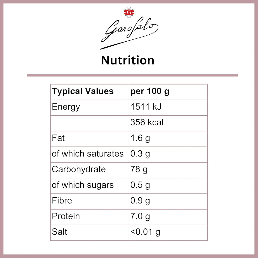 Garofalo Gluten Free Spaghetti Italian Dried Pasta (400g)
