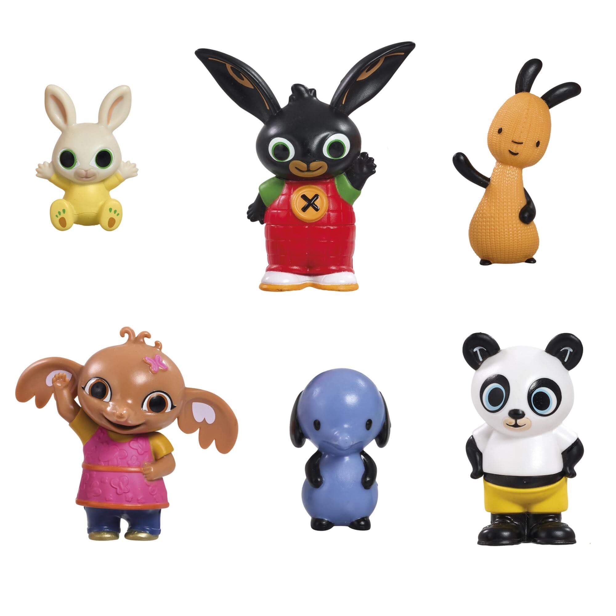 Rainbow Designs Sula and Amma Twin Pack Figures - Miniature Role Play Toys for Ages 18 Months+