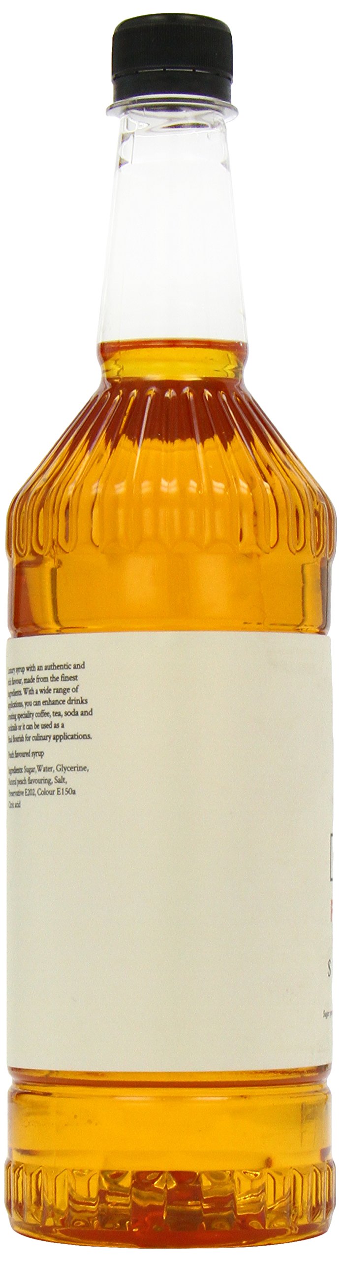 Simply Peach Syrup - Vegan & Nut Free Flavoured Syrup for Coffee and Cocktails | 1L 4