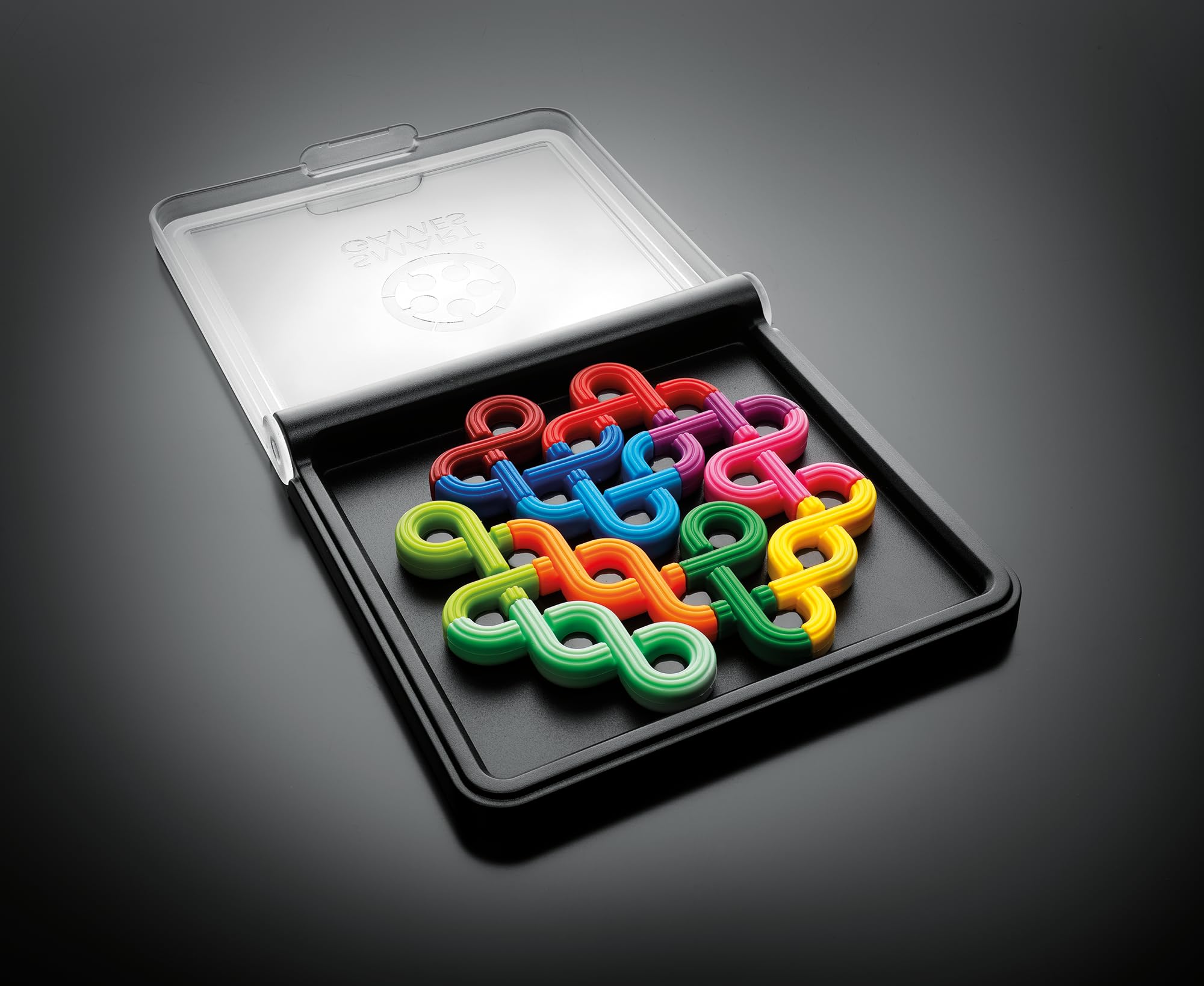 SmartGames IQ Noodles Puzzle Game with 120 Challenges for Ages 7+ 5