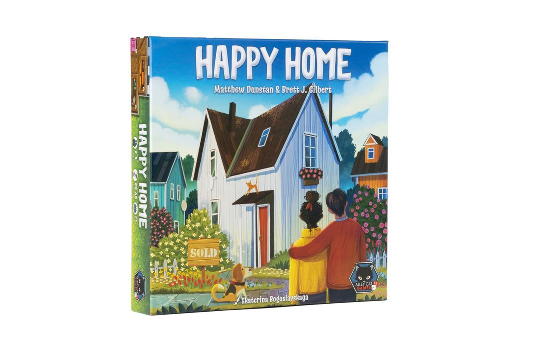 Alley Cat Games Happy Home Strategy Home Decoration Polyomino Game