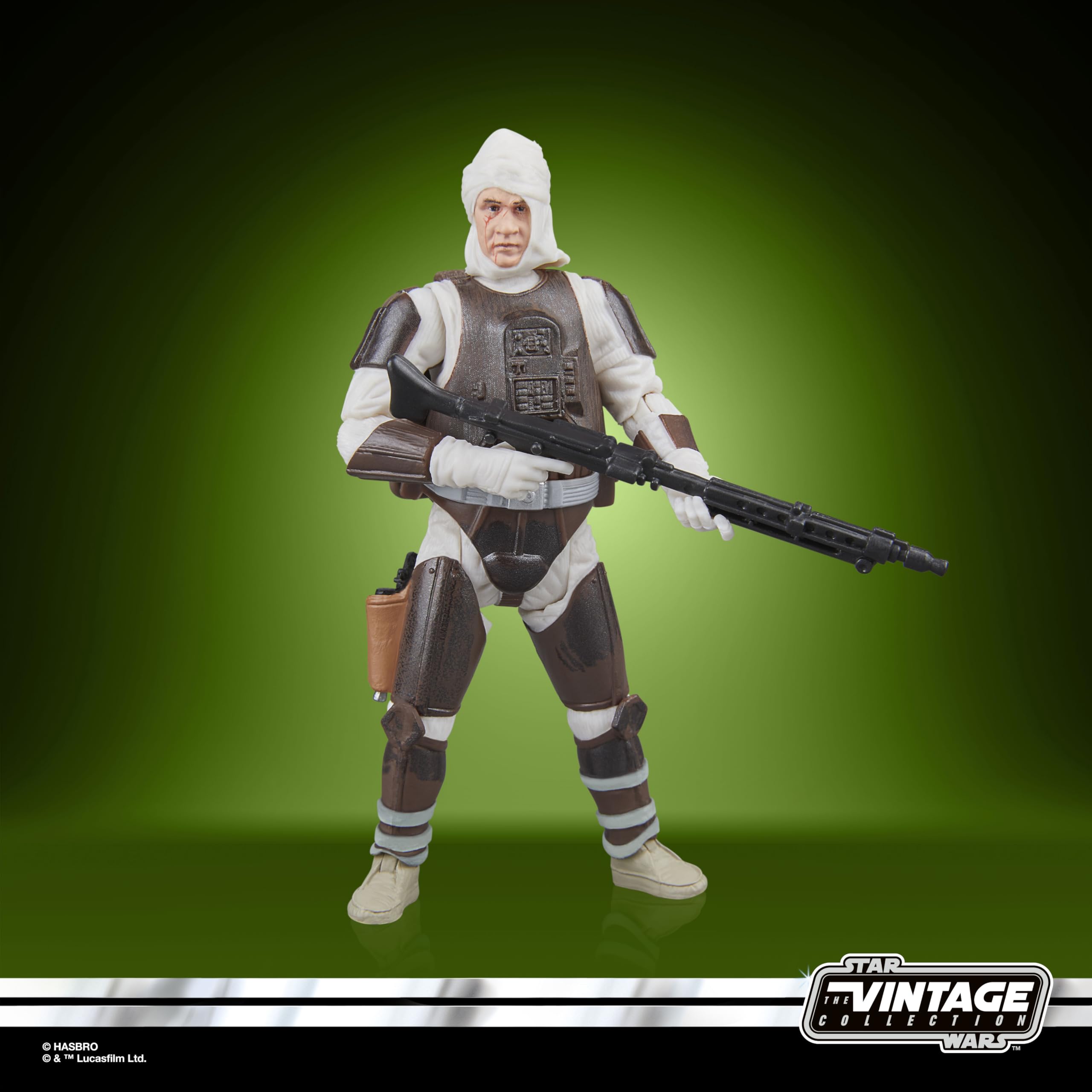 Star Wars The Vintage Collection Dengar Action Figure - 9.5-cm Scale | Kenner-Inspired Packaging 9