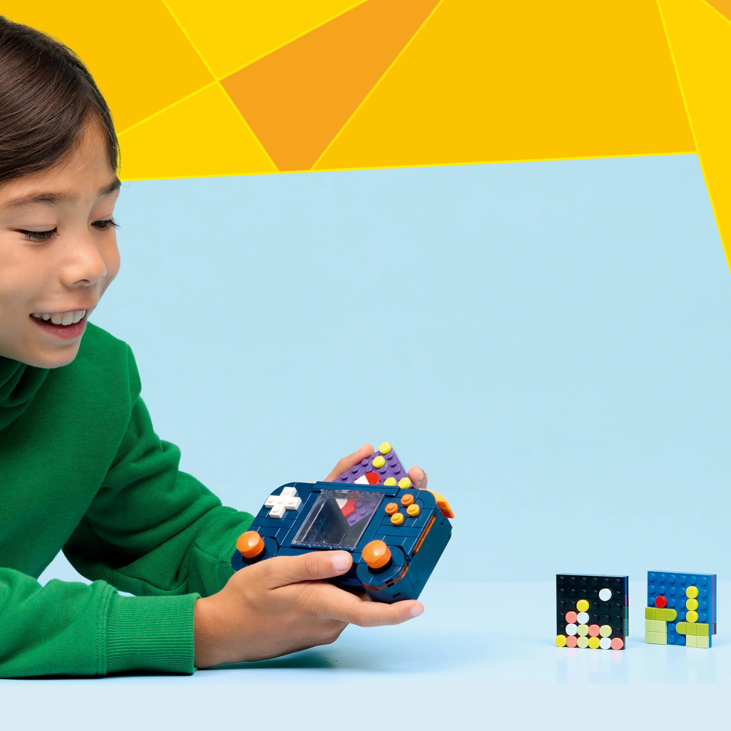 LEGO Creator 3in1 Retro Gaming Console 31380 Building Set | Transforms into Arcade Machine or Mini Computer | Ages 8+ 3
