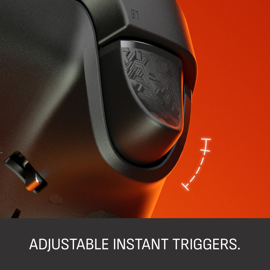 SCUF VALOR PRO Wired Performance Xbox Controller – Customisable Back Paddles, Hall Effect Thumbsticks, Steel Grey